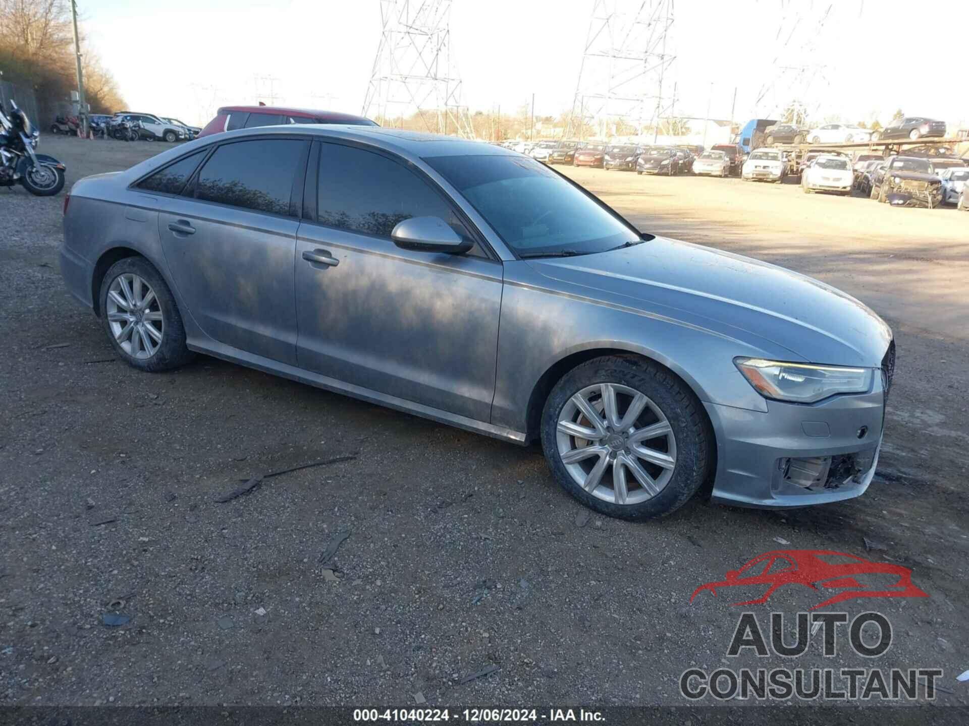 AUDI A6 2016 - WAUFFAFC7GN074784