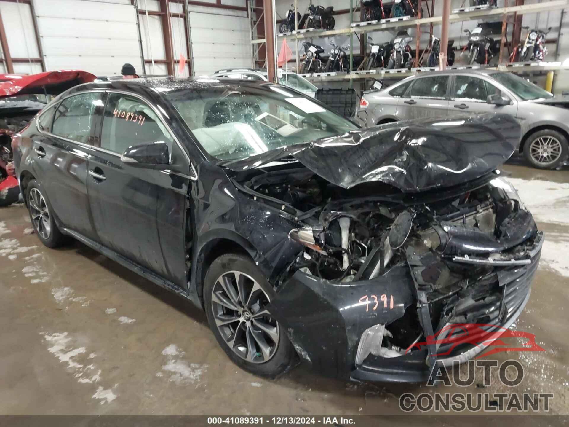 TOYOTA AVALON 2016 - 4T1BK1EB4GU230688