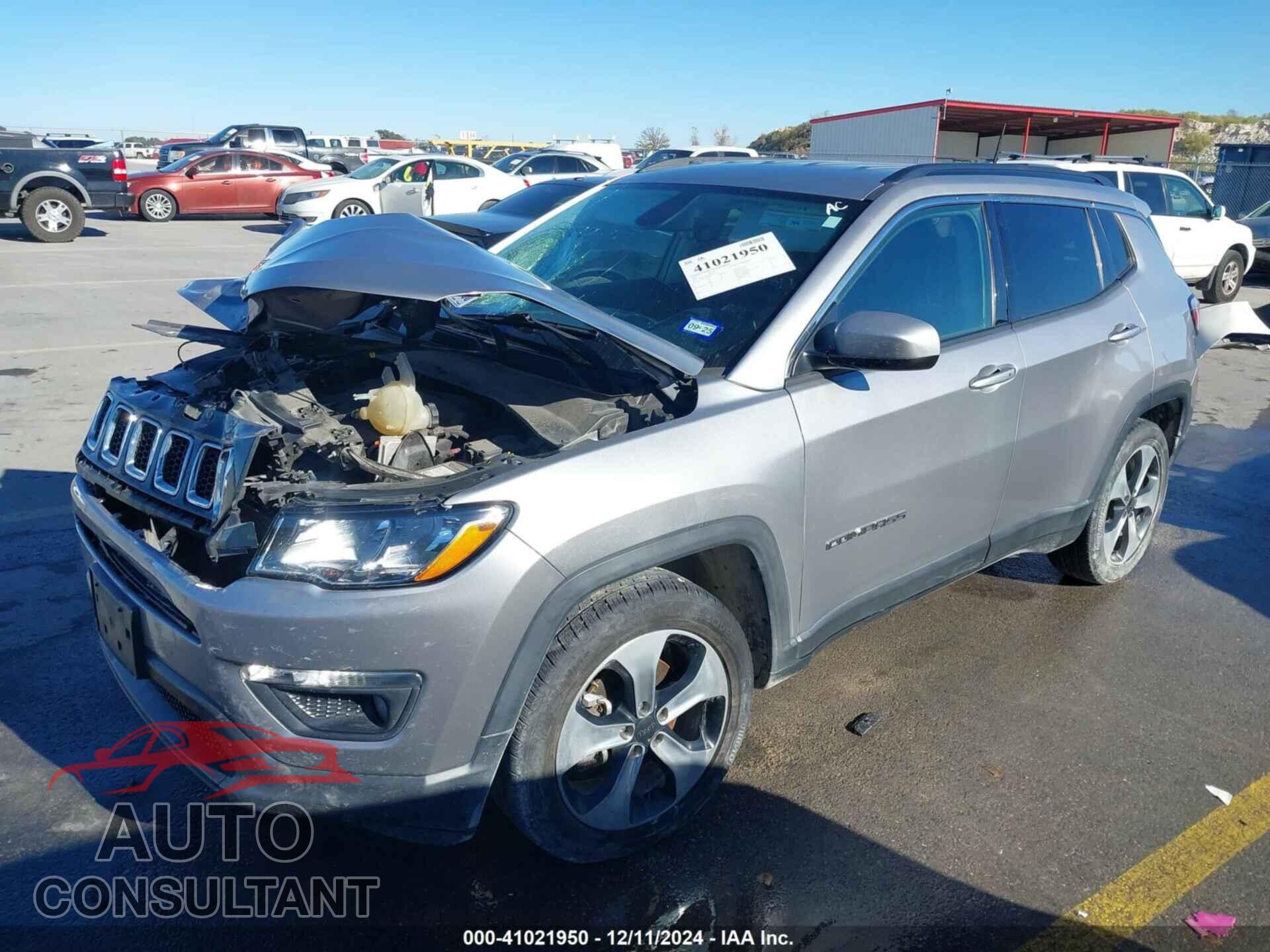 JEEP NEW COMPASS 2017 - 3C4NJCBB6HT617226