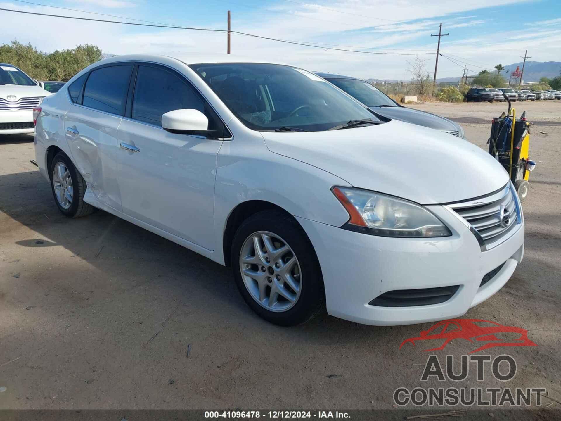 NISSAN SENTRA 2015 - 3N1AB7AP9FY214487