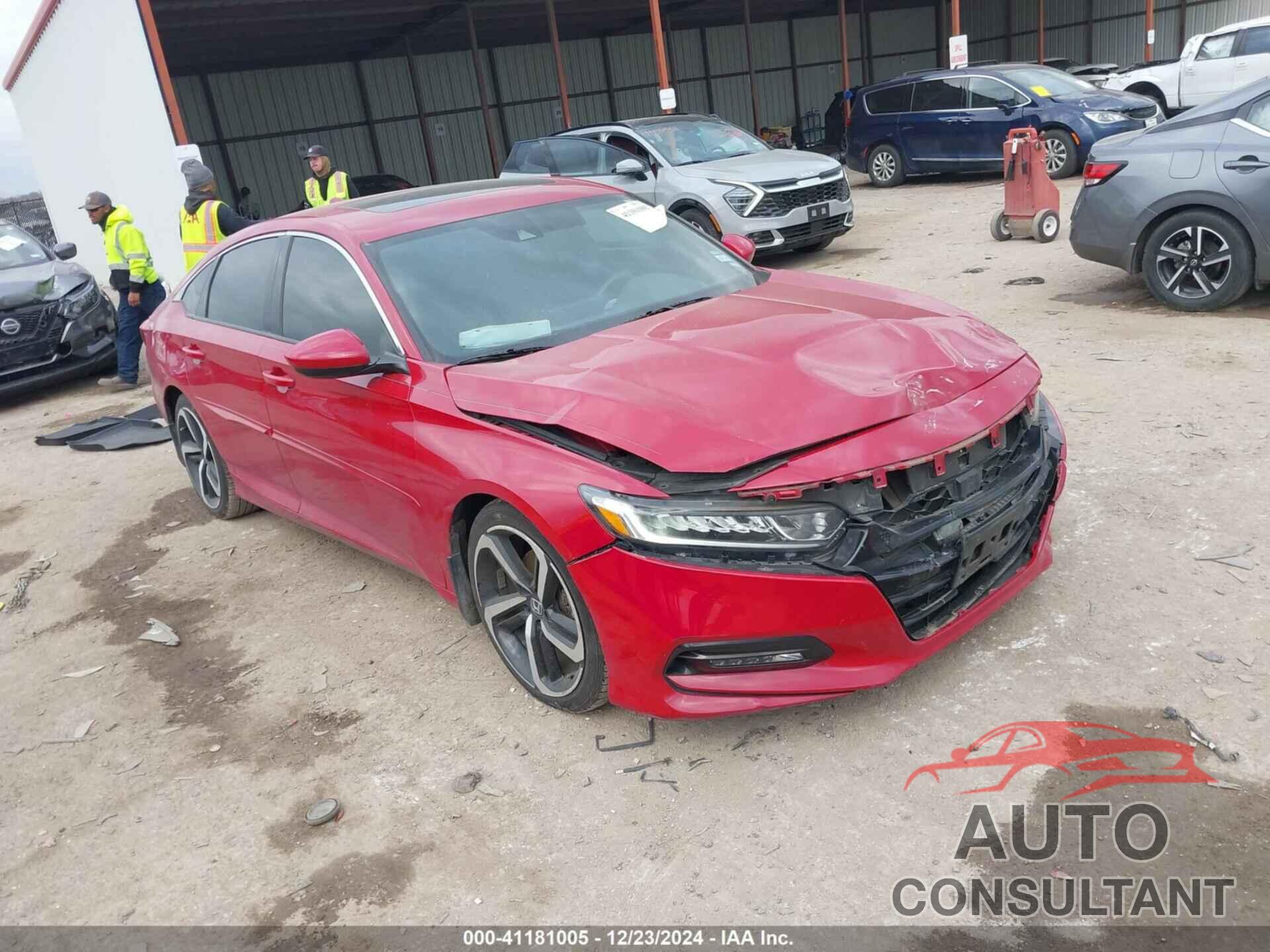 HONDA ACCORD 2018 - 1HGCV2F39JA005884