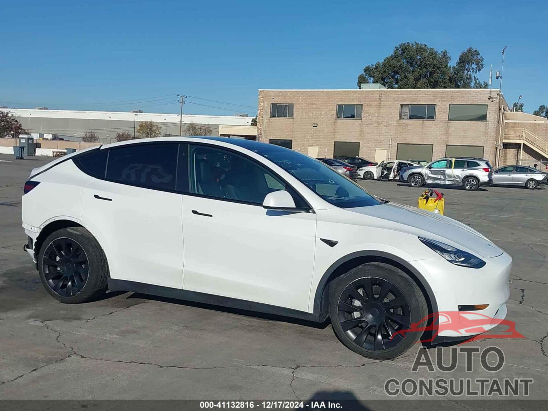 TESLA MODEL Y 2022 - 7SAYGDEE3NF347201