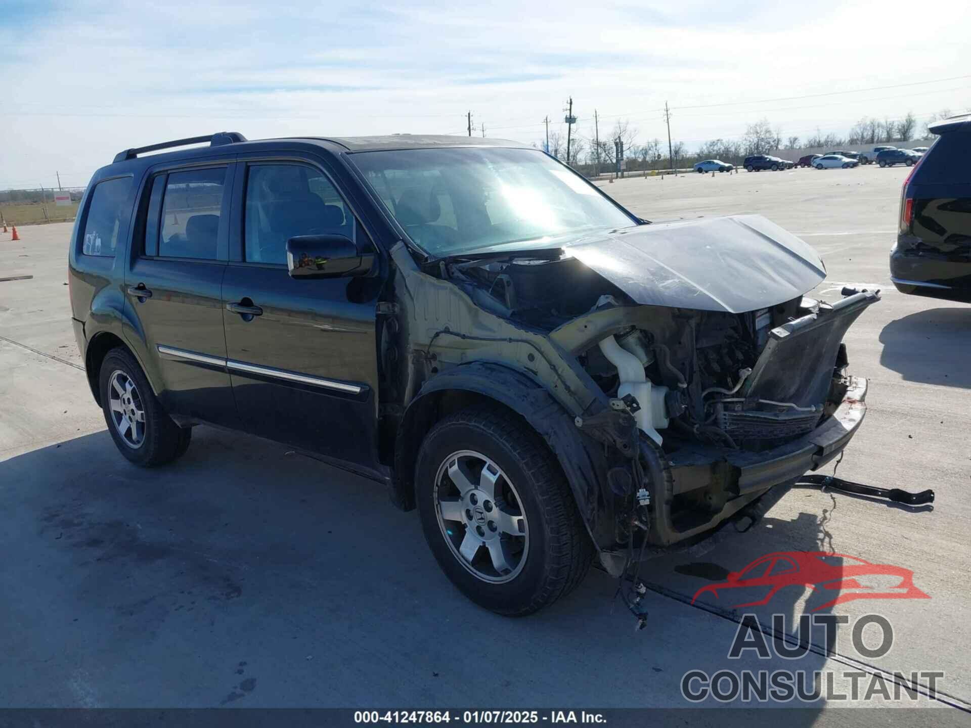 HONDA PILOT 2011 - 5FNYF3H94BB027356