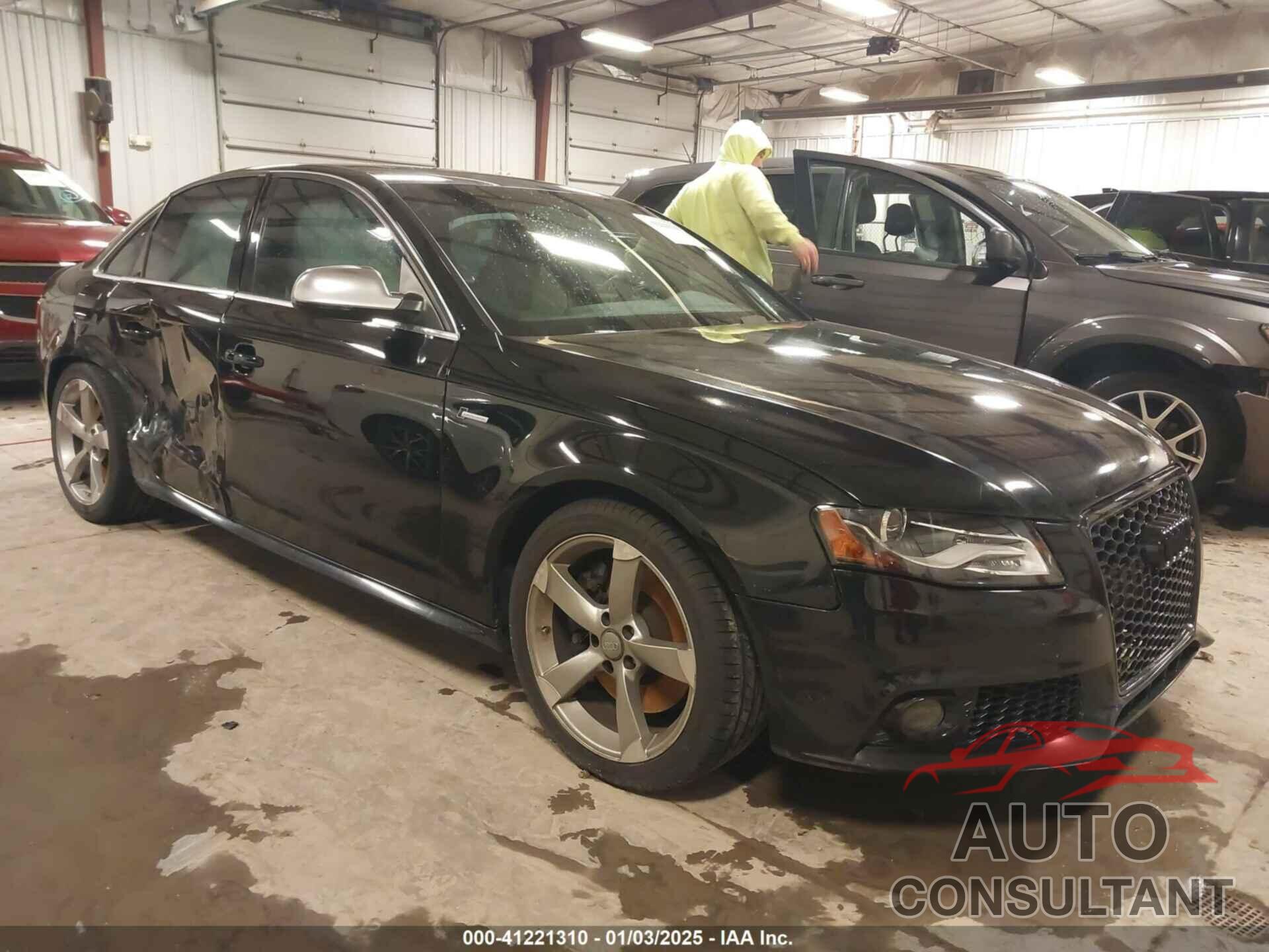 AUDI S4 2011 - WAUBGAFL4BA056609