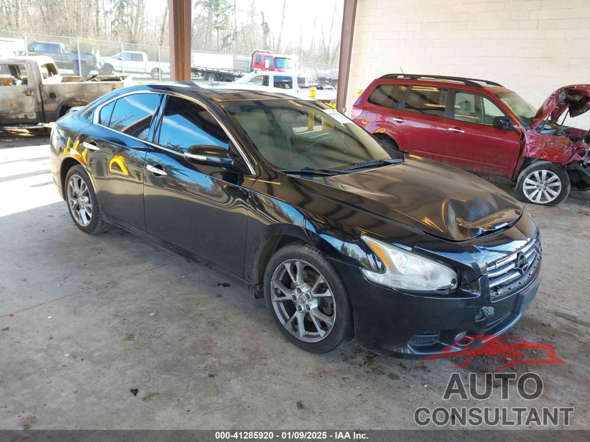 NISSAN MAXIMA 2012 - 1N4AA5AP9CC822802