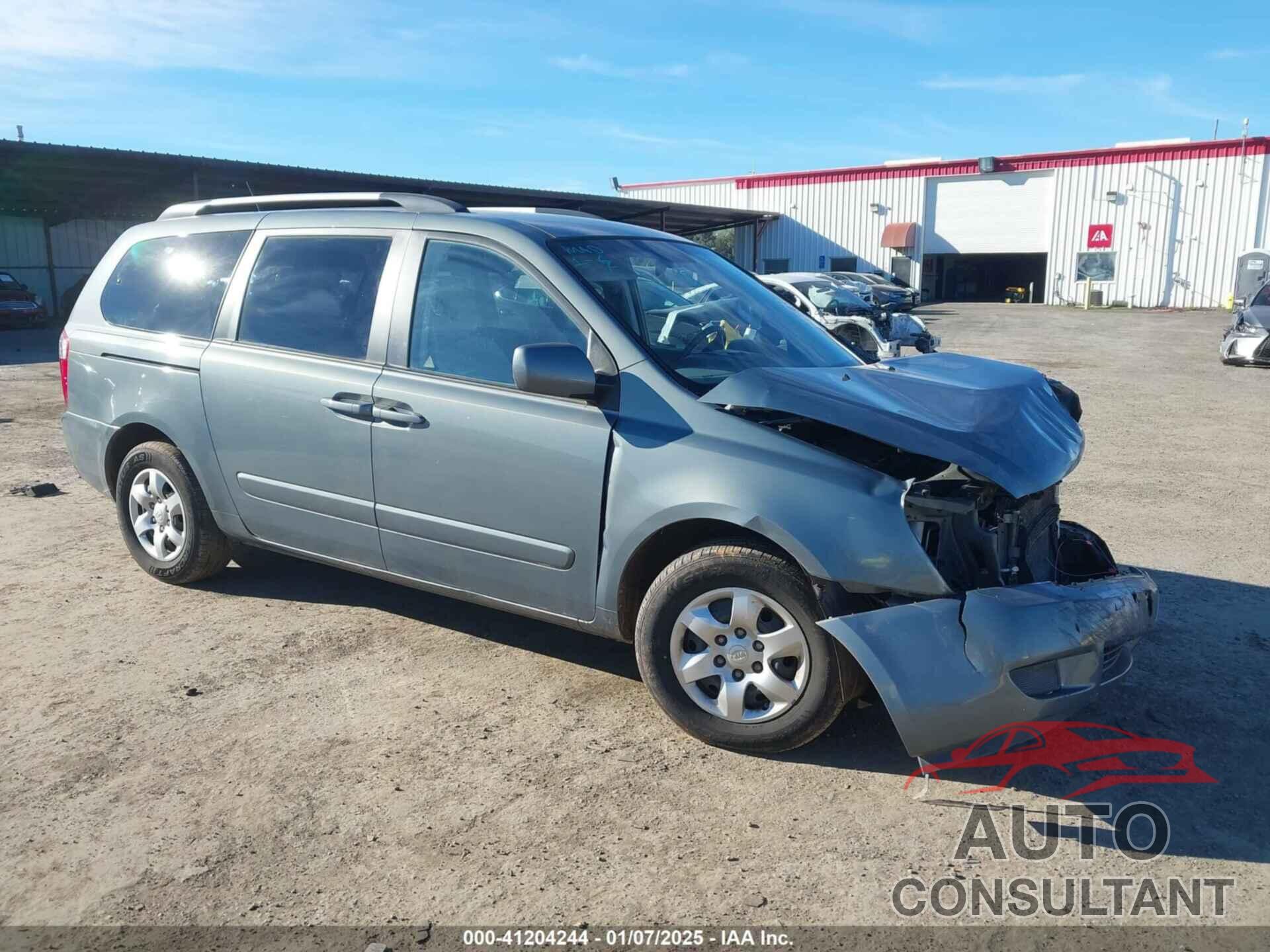 KIA SEDONA 2009 - KNDMB233696282300