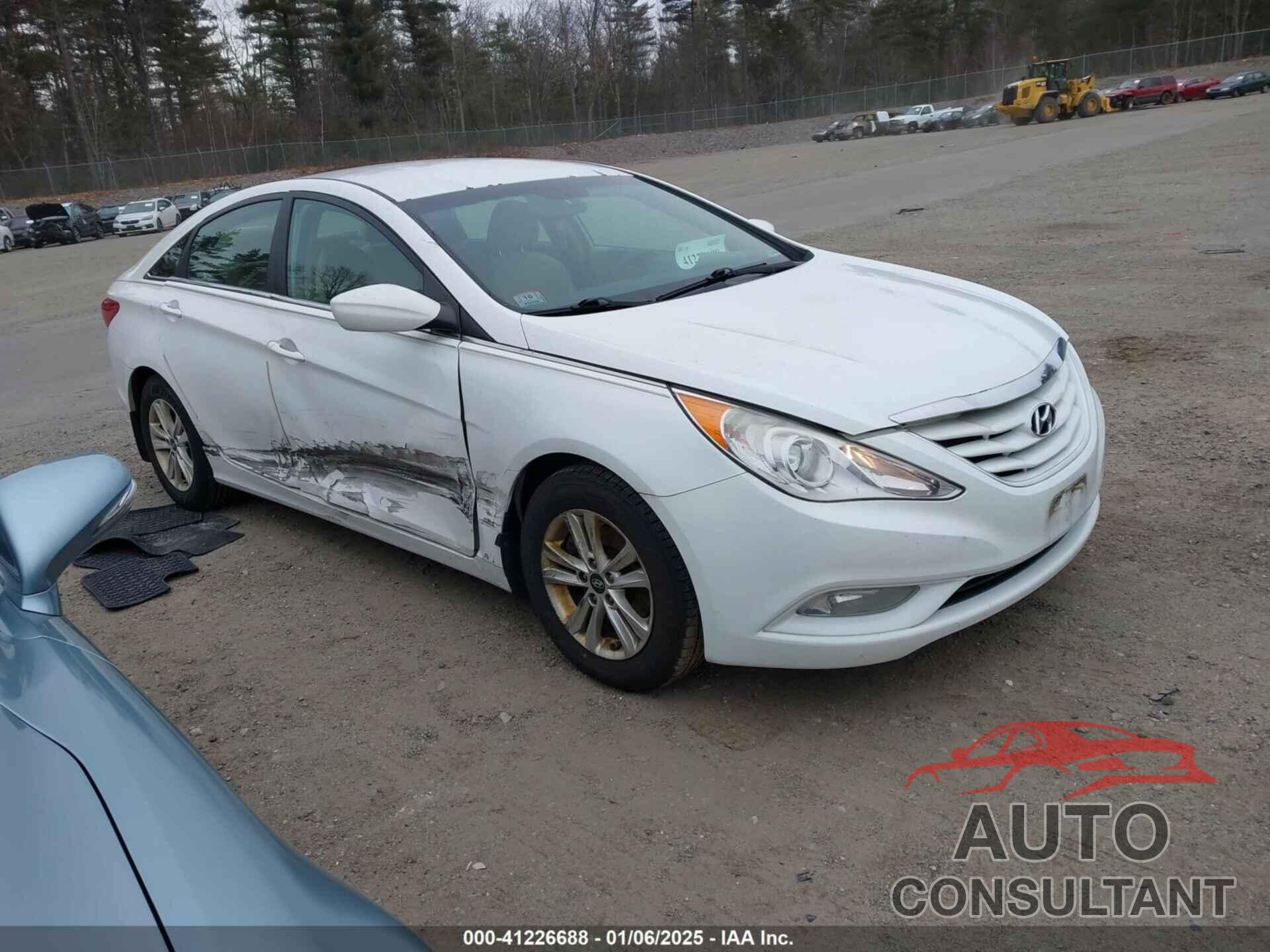 HYUNDAI SONATA 2013 - 5NPEB4AC1DH698367