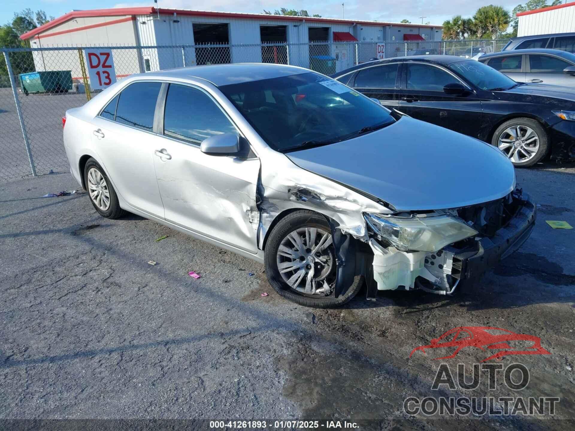 TOYOTA CAMRY 2014 - 4T1BF1FK9EU811295