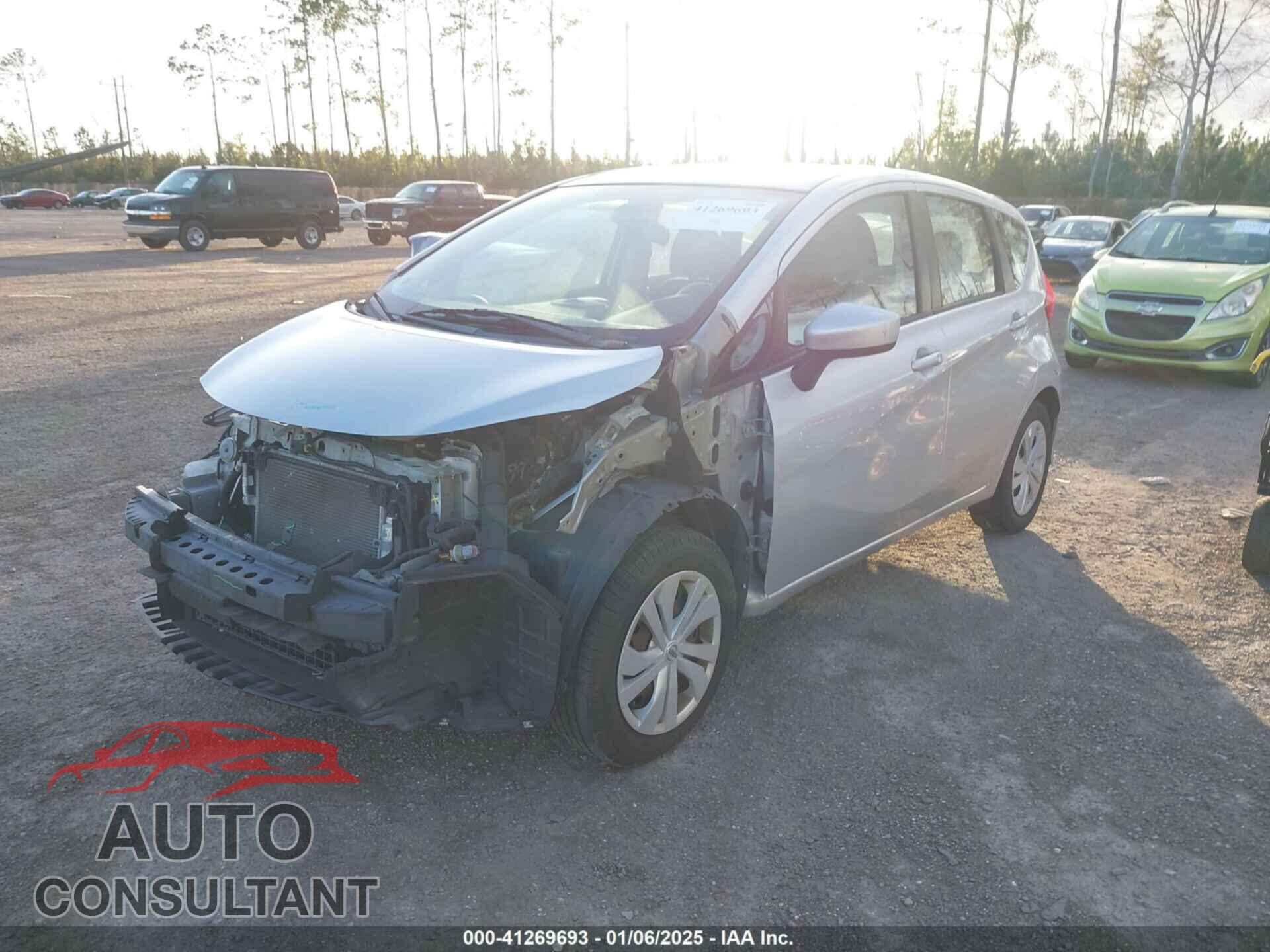 NISSAN VERSA NOTE 2017 - 3N1CE2CP4HL362465