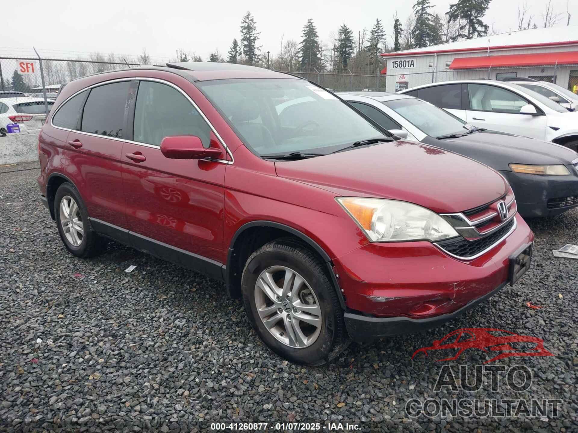 HONDA CR-V 2011 - 5J6RE3H7XBL047110