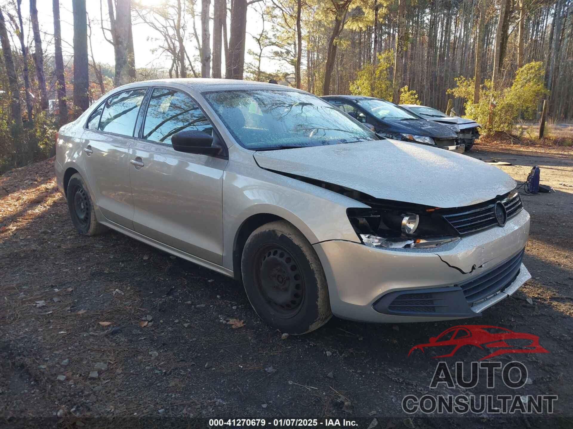 VOLKSWAGEN JETTA 2014 - 3VW2K7AJ5EM247096