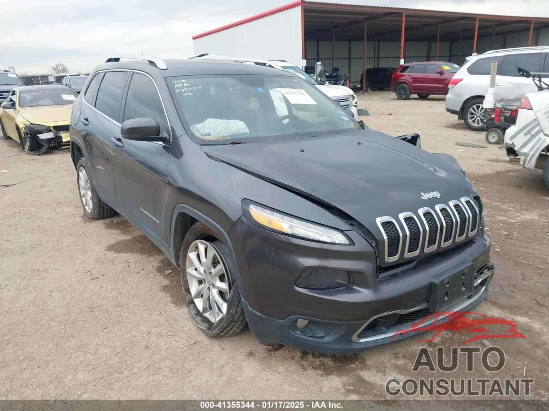 JEEP CHEROKEE 2015 - 1C4PJLDB7FW732964