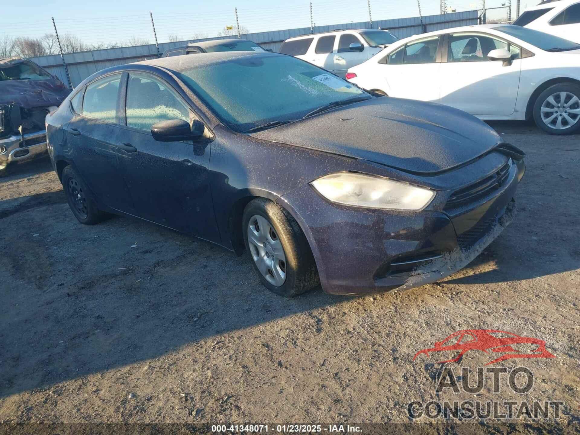 DODGE DART 2013 - 1C3CDFAA1DD198344