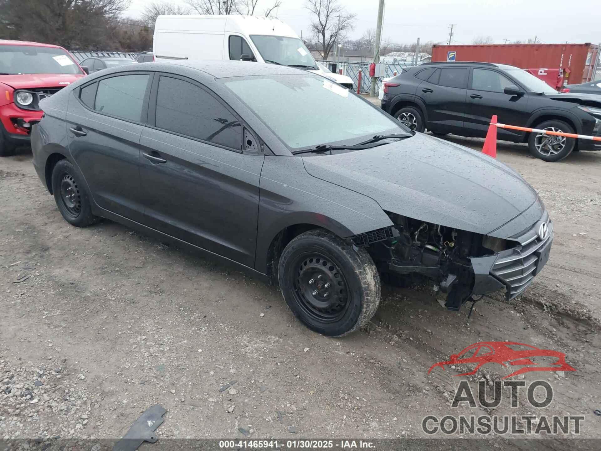 HYUNDAI ELANTRA 2020 - 5NPD74LF6LH602932