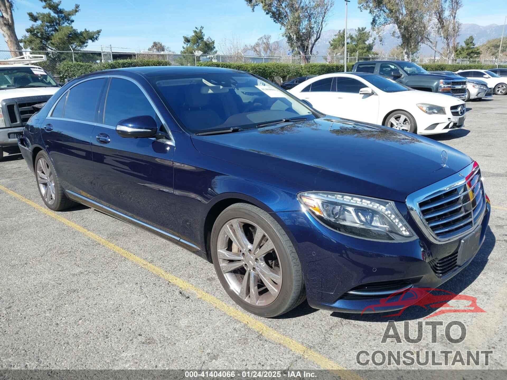 MERCEDES-BENZ S 550 2015 - WDDUG8CB9FA157401