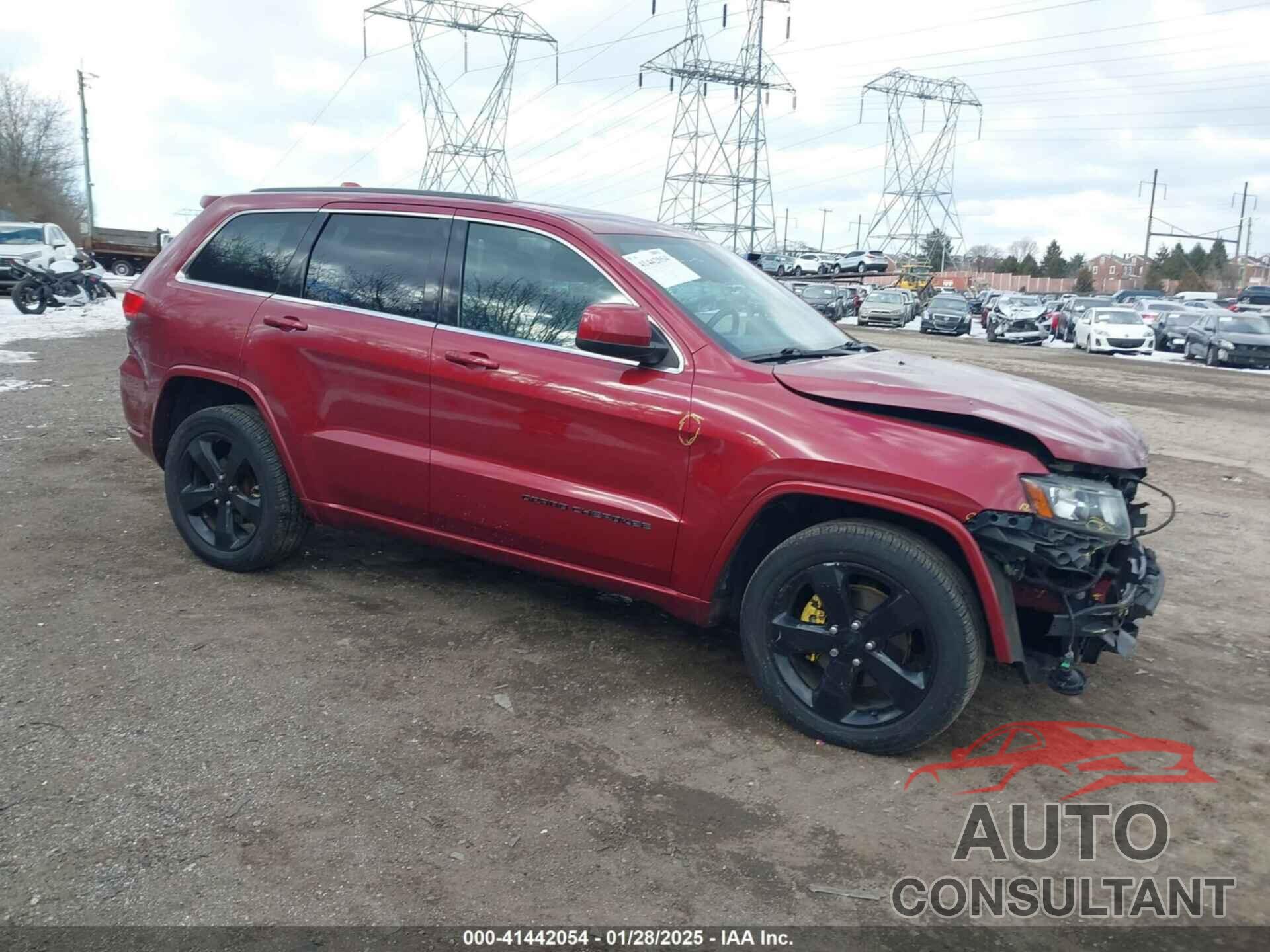 JEEP GRAND CHEROKEE 2014 - 1C4RJFAG4EC506469