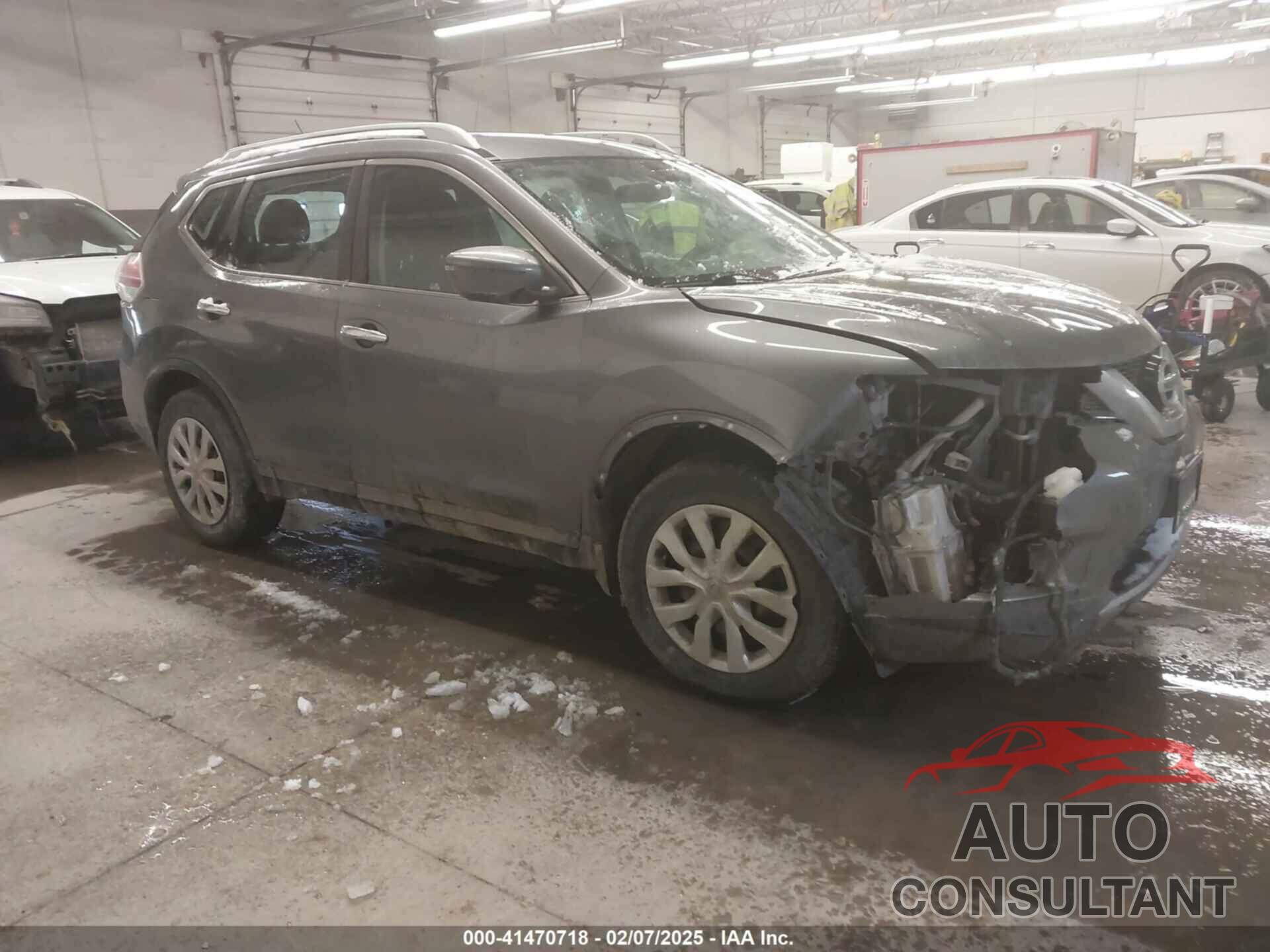 NISSAN ROGUE 2016 - 5N1AT2MT9GC886495
