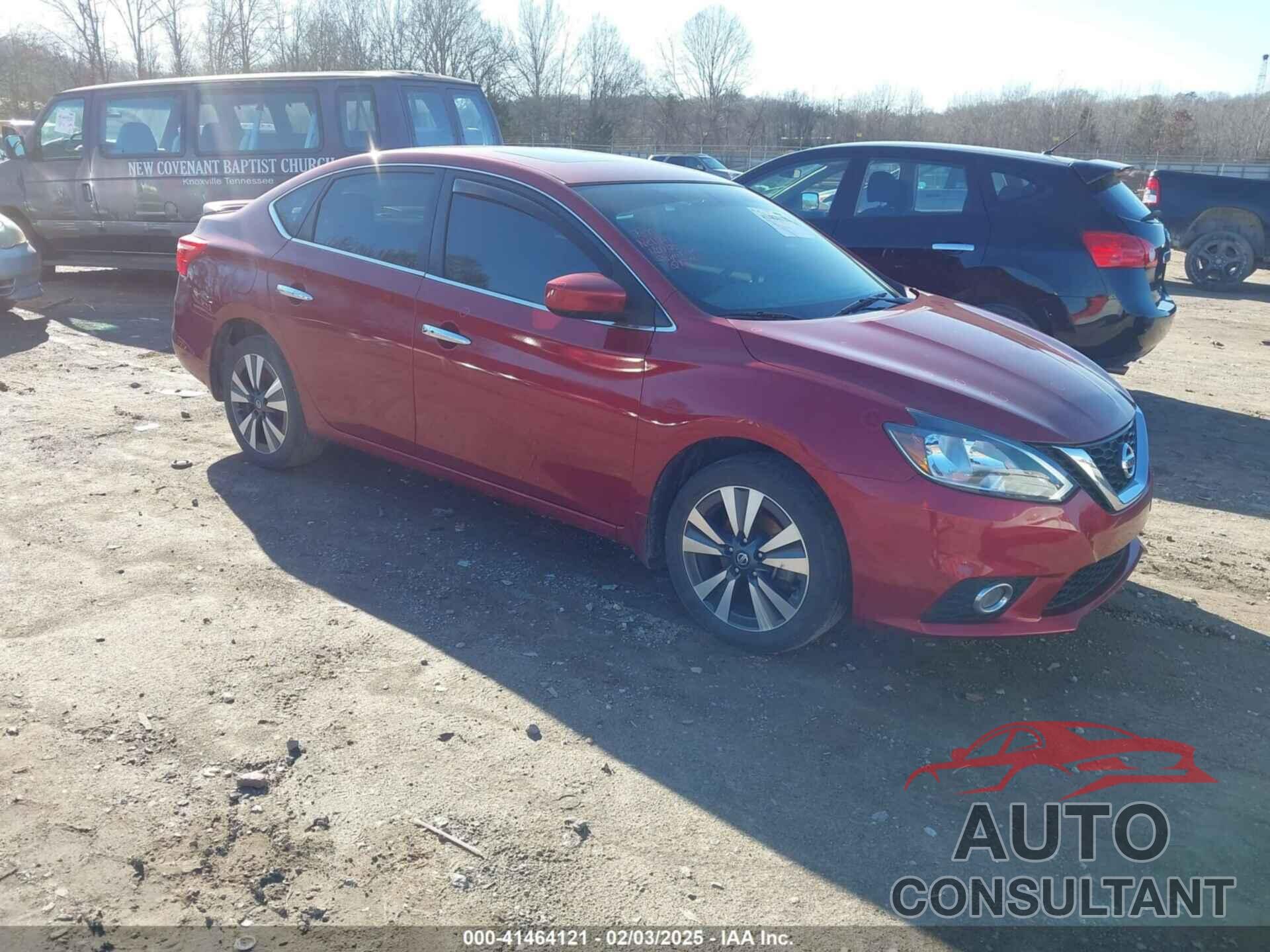 NISSAN SENTRA 2019 - 3N1AB7AP8KY339376