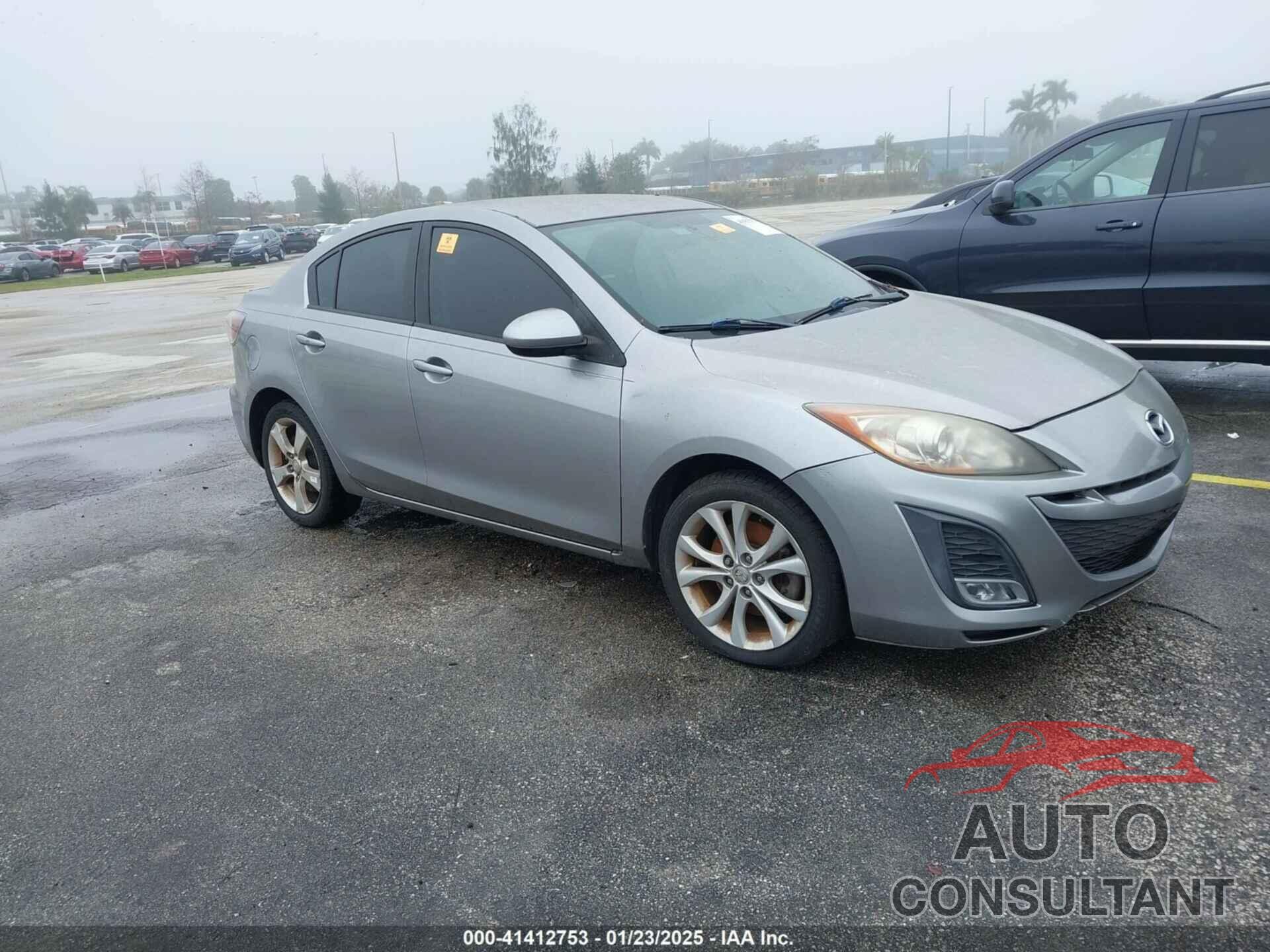 MAZDA MAZDA3 2011 - JM1BL1U54B1472016