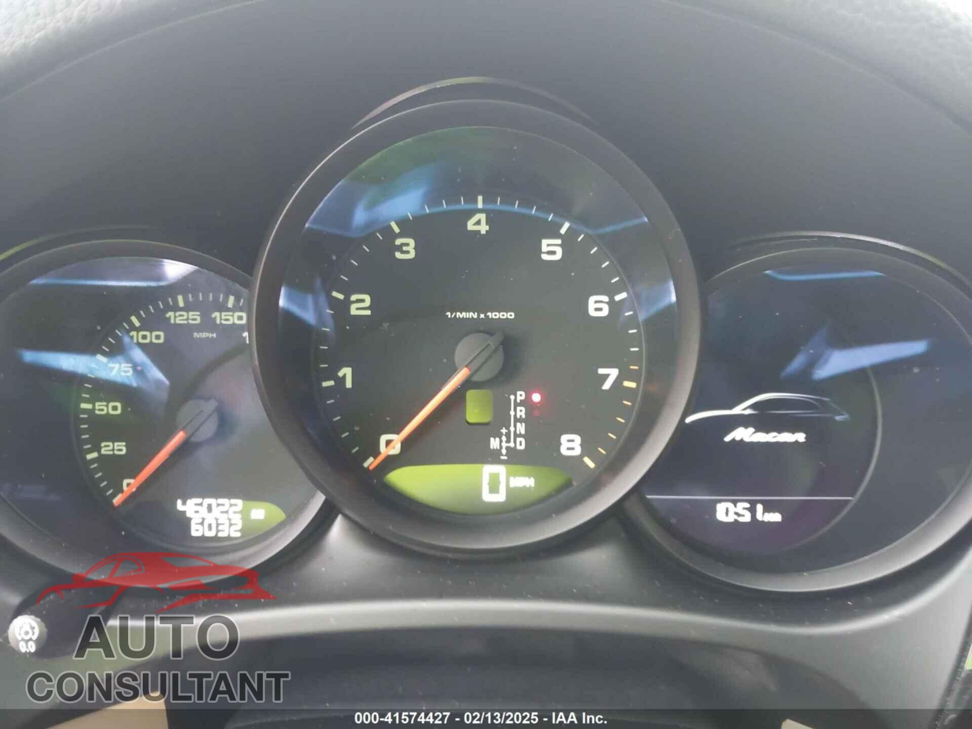 PORSCHE MACAN 2018 - WP1AA2A58JLB20506