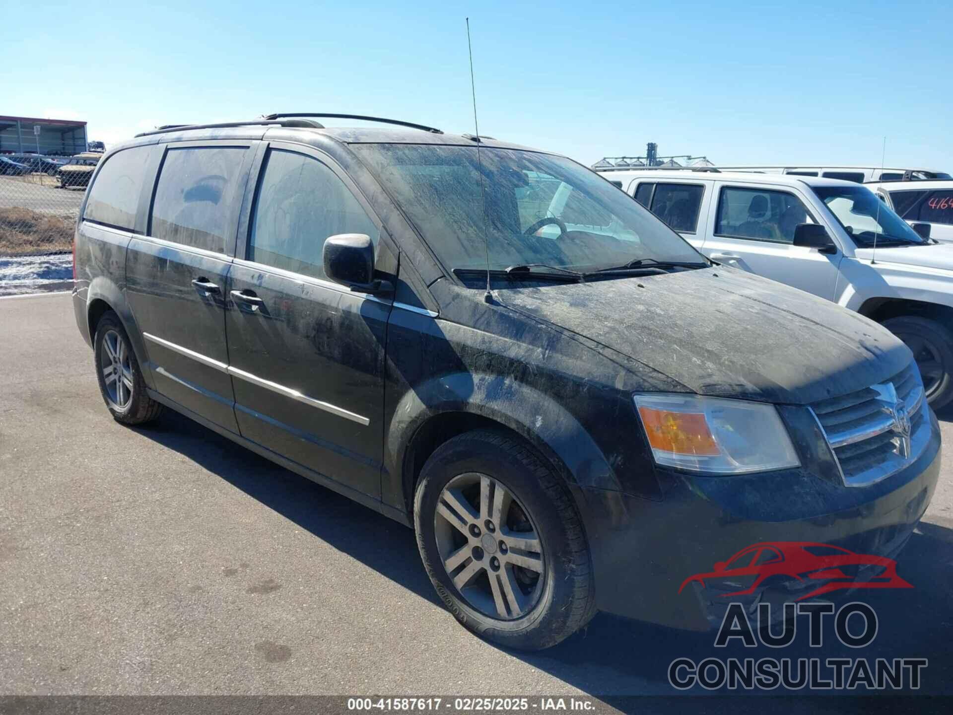 DODGE GRAND CARAVAN 2010 - 2D4RN5DX5AR223772