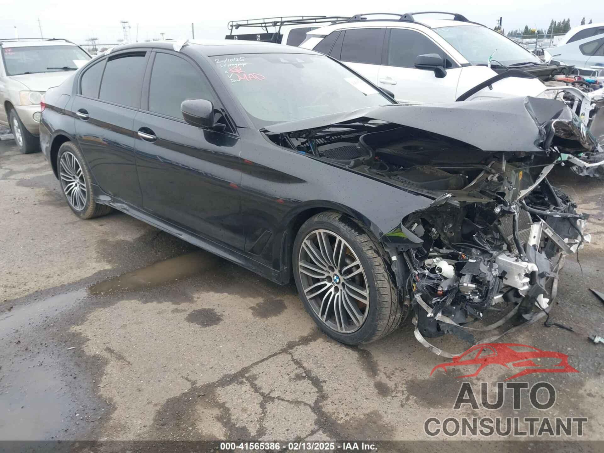 BMW 530E 2018 - WBAJA9C52JB033310
