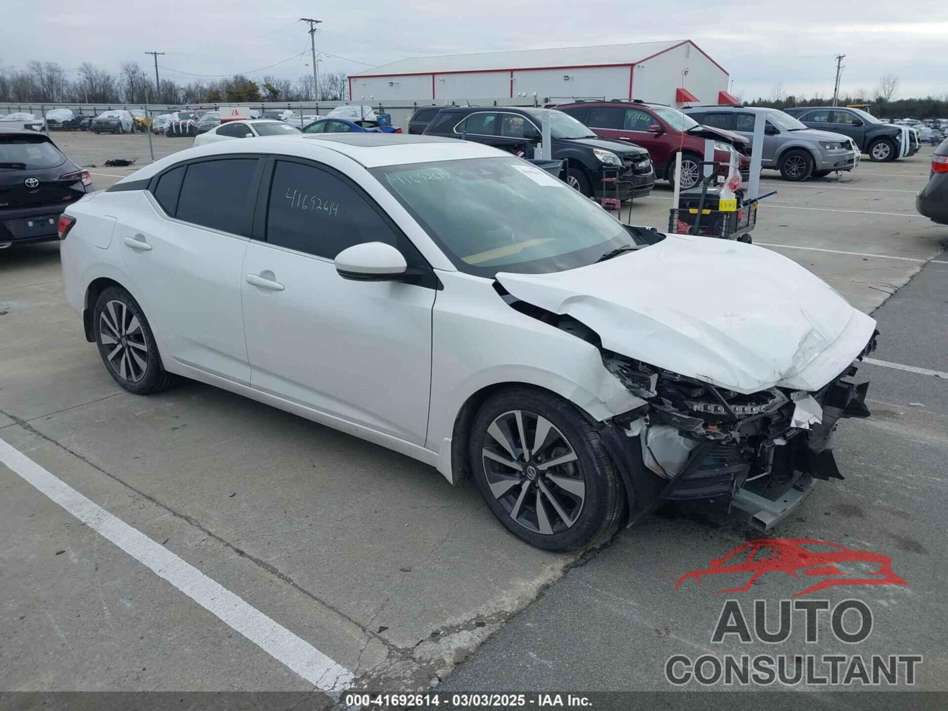 NISSAN SENTRA 2020 - 3N1AB8CV0LY243843