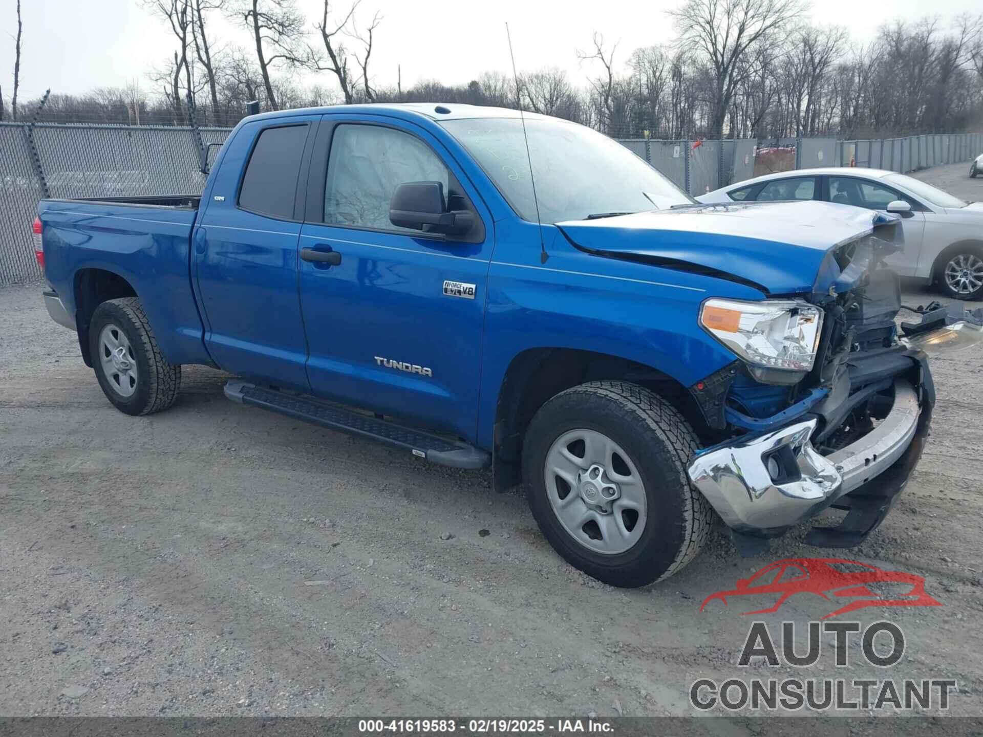 TOYOTA TUNDRA 2017 - 5TFUY5F1XHX656796