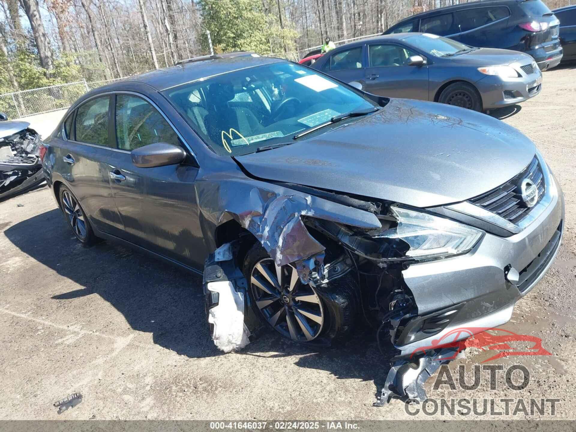 NISSAN ALTIMA 2017 - 1N4AL3AP0HC245499