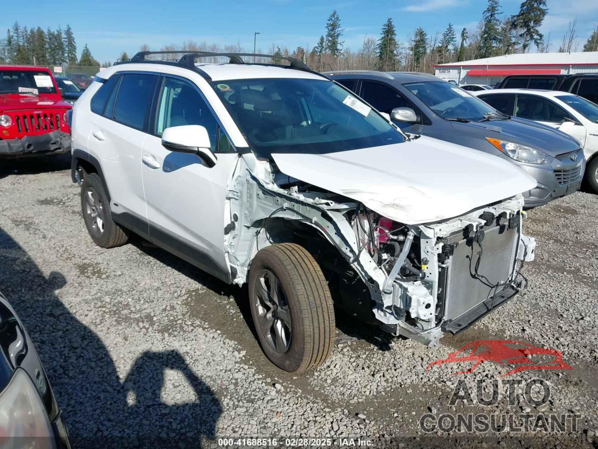 TOYOTA RAV4 HYBRID 2024 - 4T3MWRFV7RU140093