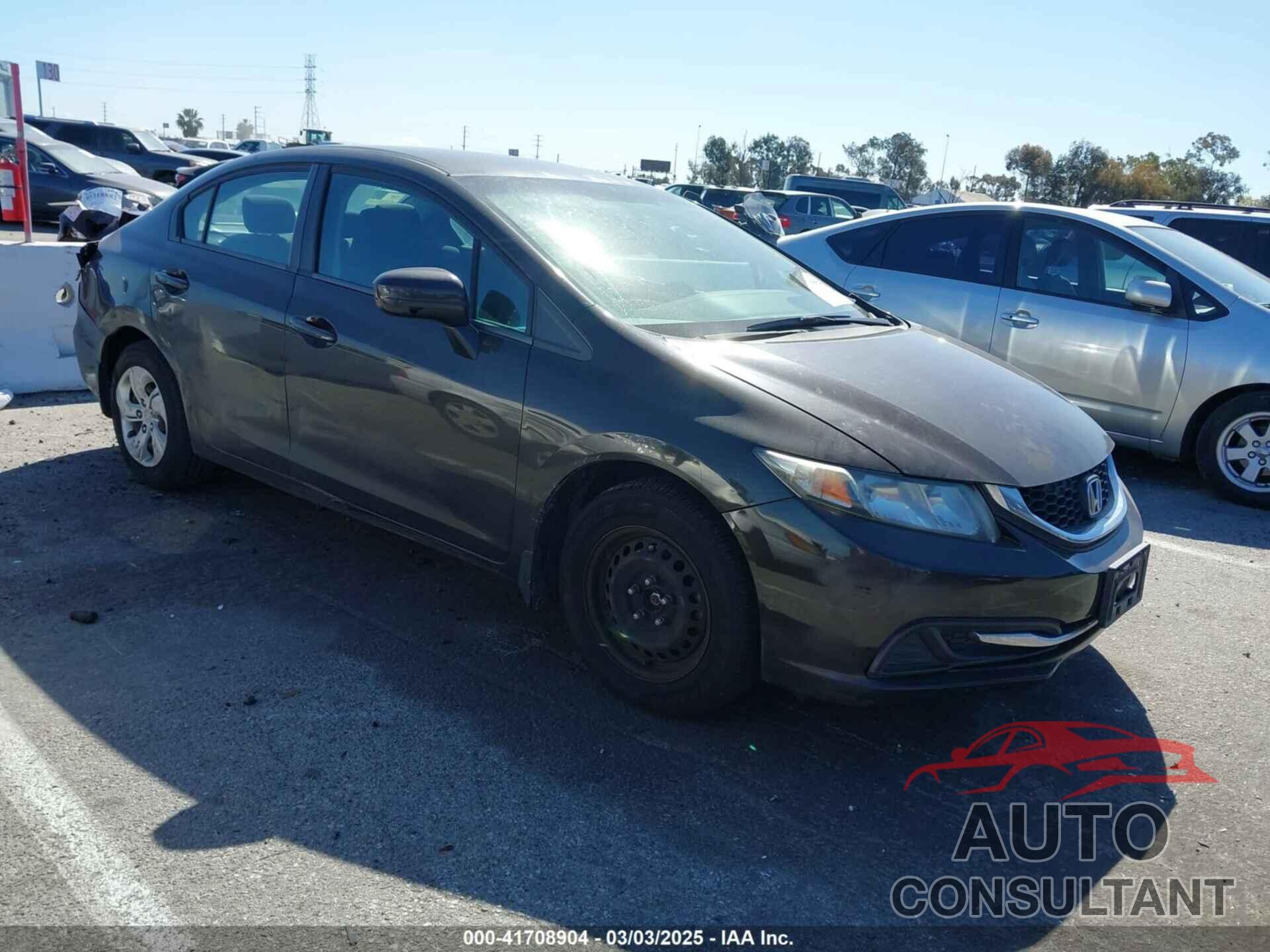 HONDA CIVIC 2014 - 2HGFB2F56EH519545