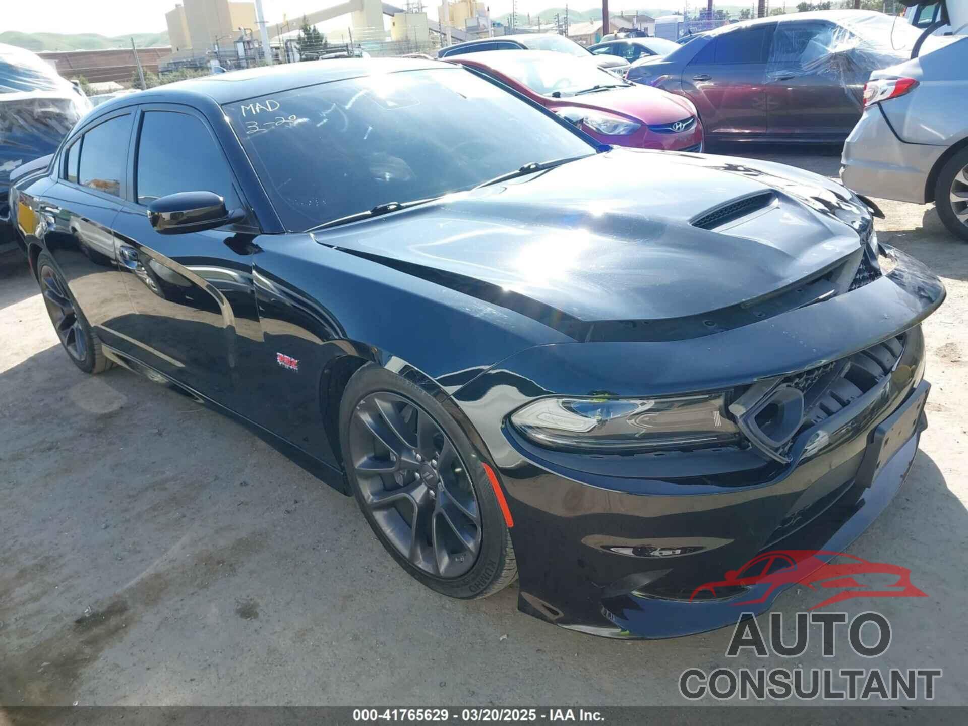 DODGE CHARGER 2023 - 2C3CDXGJ8PH506730