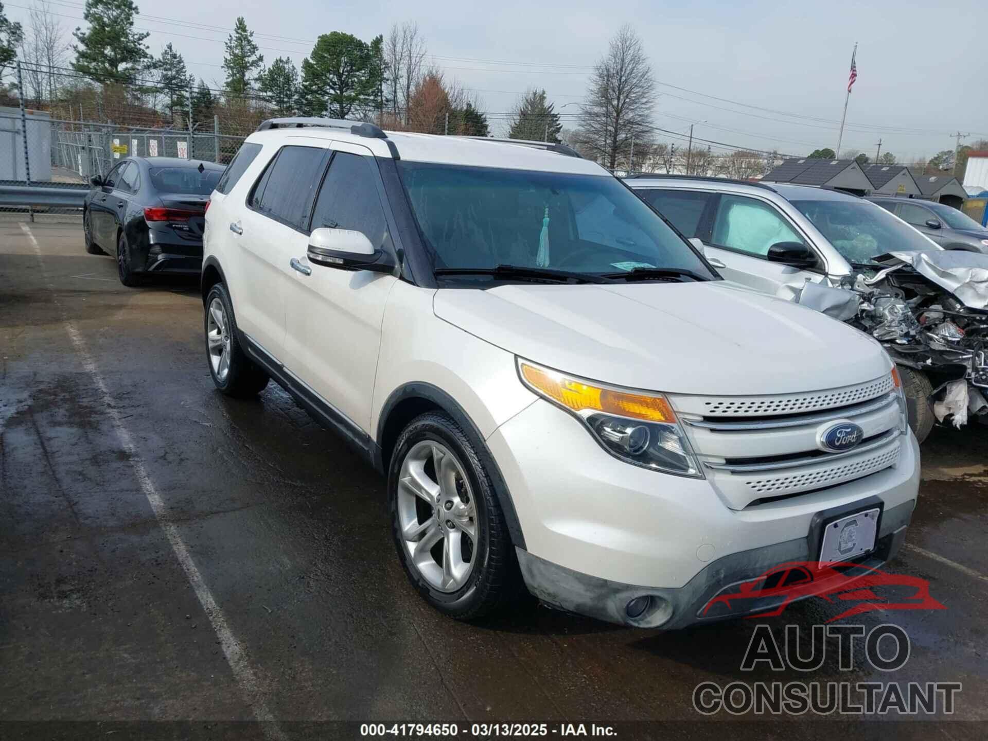 FORD EXPLORER 2015 - 1FM5K7F81FGA66705