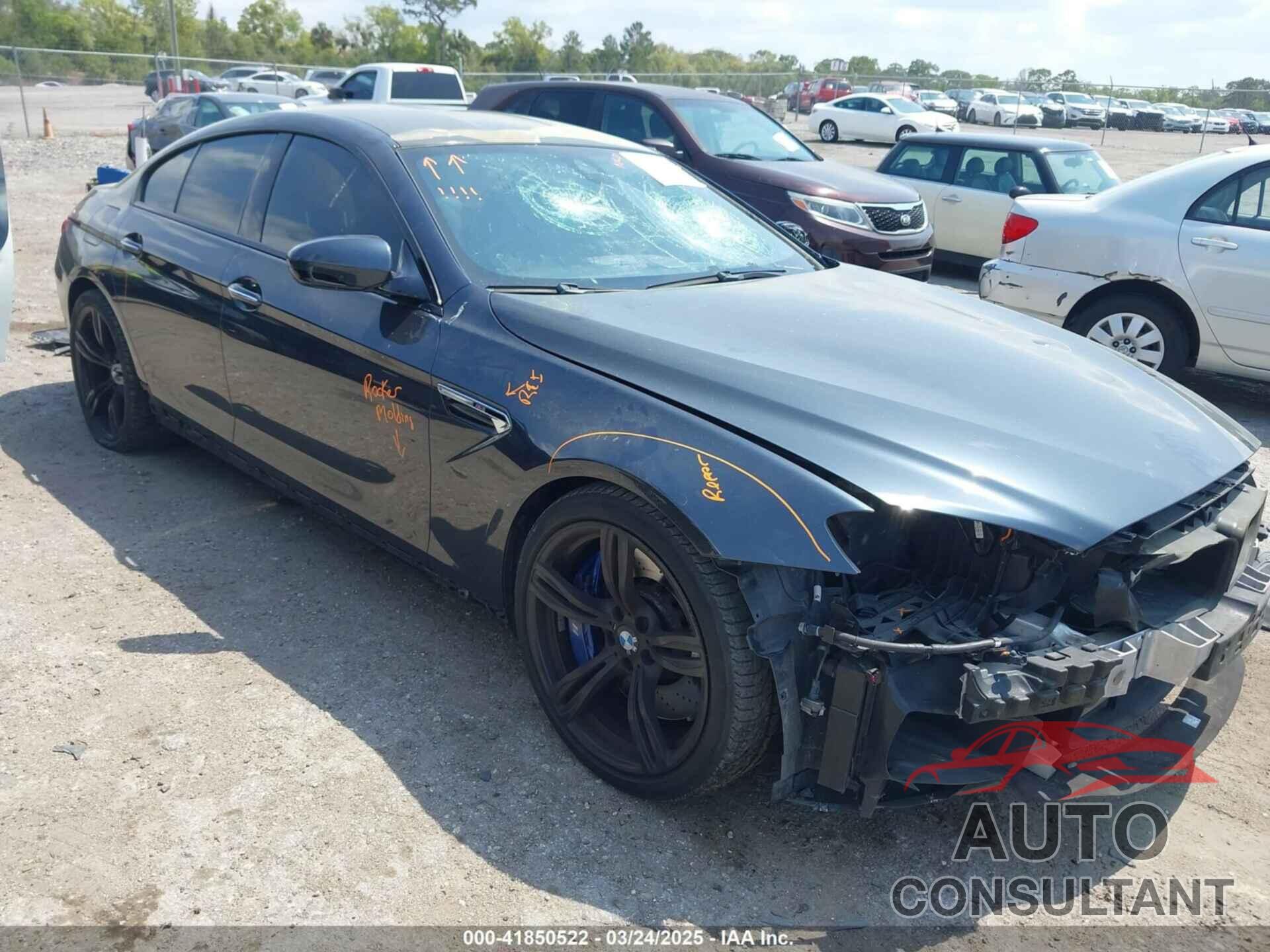 BMW M6 GRAN COUPE 2016 - WBS6E9C59GG437187