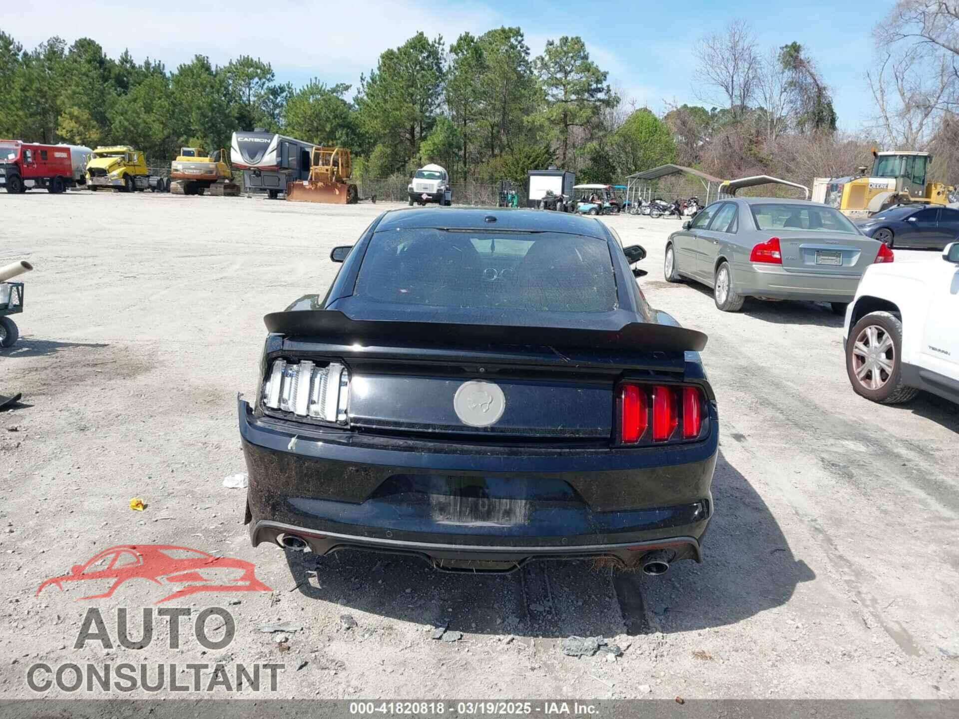 FORD MUSTANG 2017 - 1FA6P8TH9H5259449