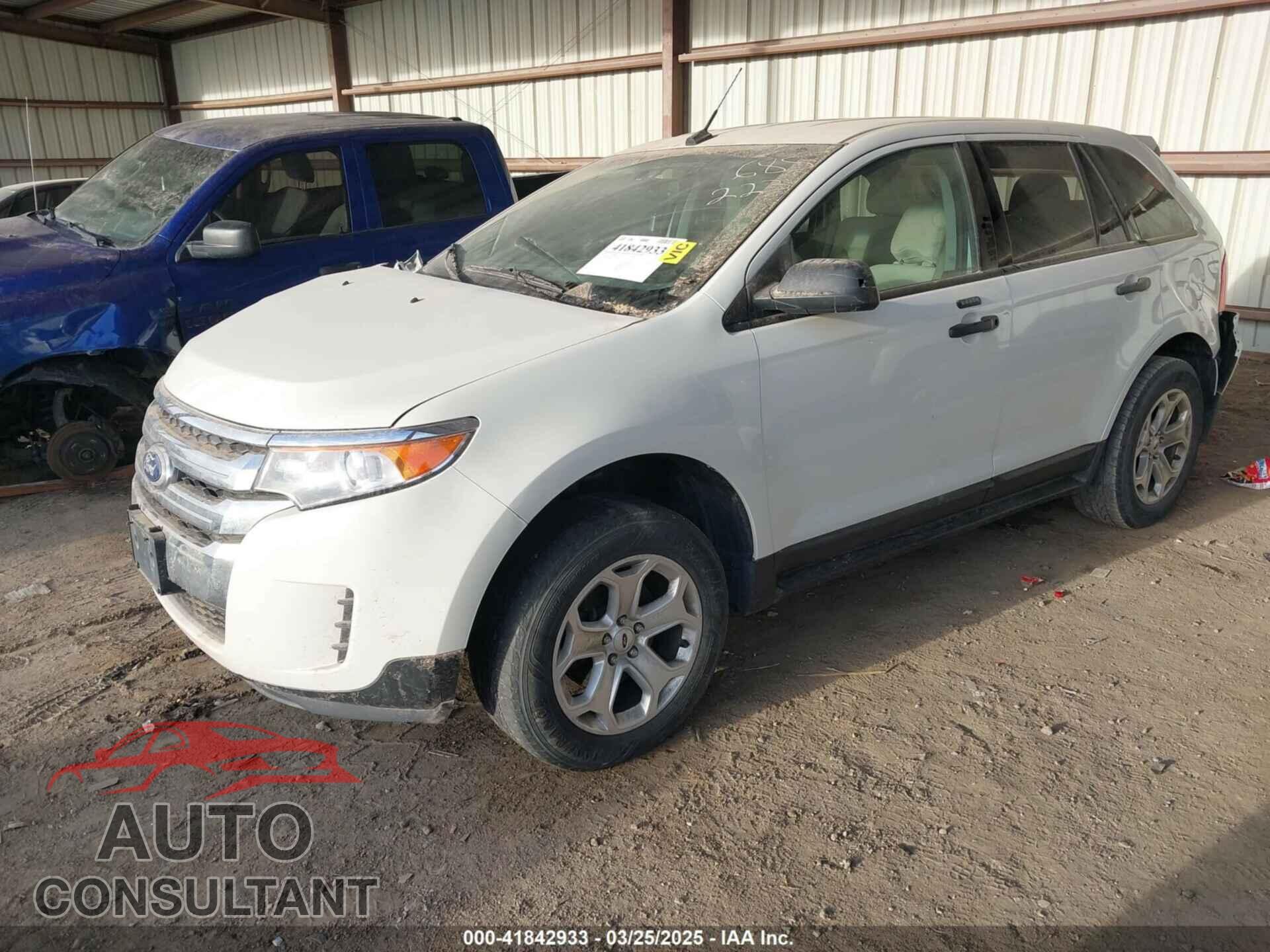 FORD EDGE 2012 - 2FMDK3G96CBA28093