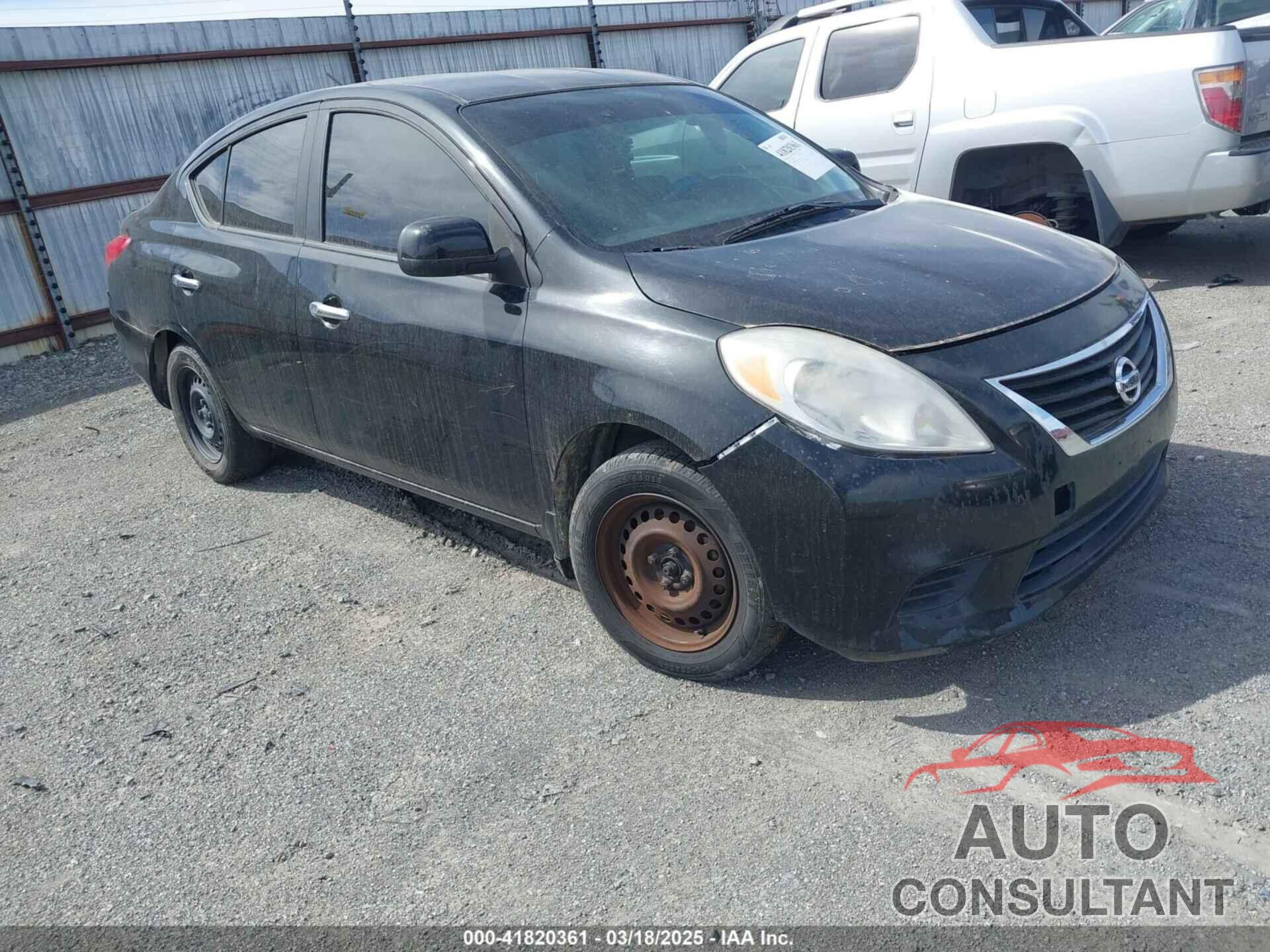 NISSAN VERSA 2012 - 3N1CN7AP2CL885217