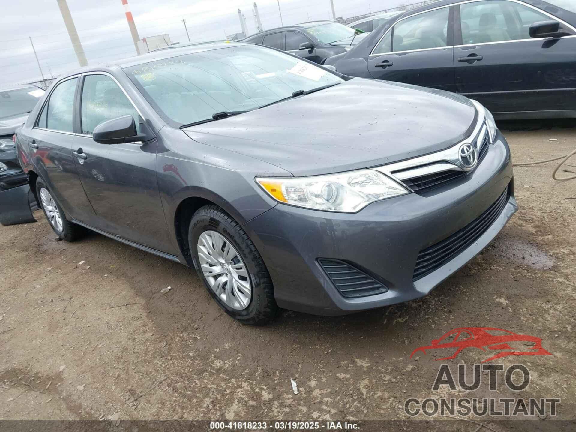 TOYOTA CAMRY 2014 - 4T1BF1FK9EU777780