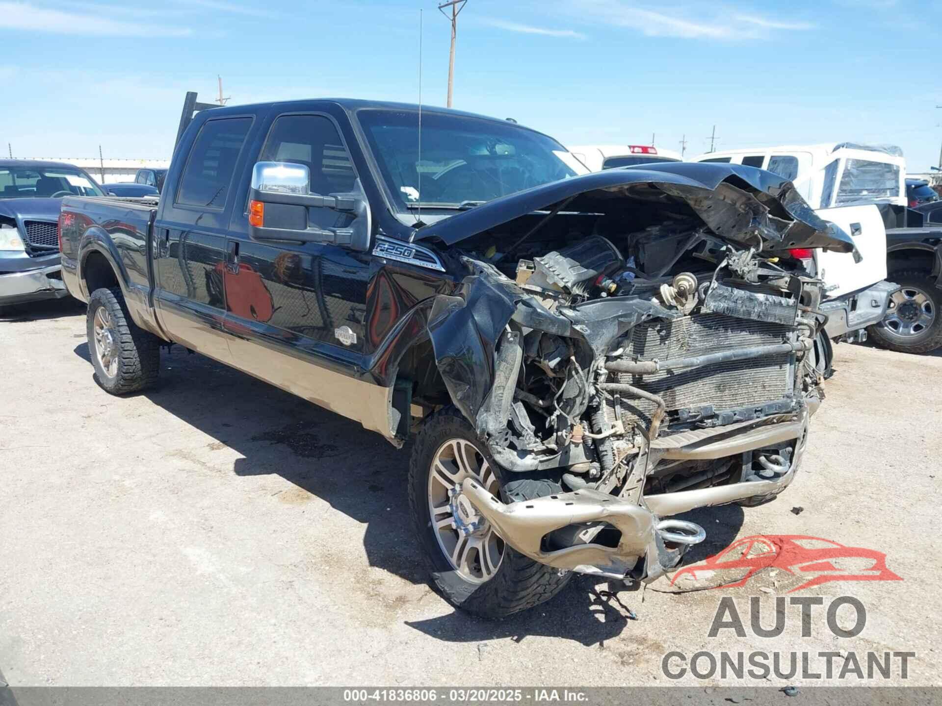 FORD F-250 2011 - 1FT7W2BT9BEA84292