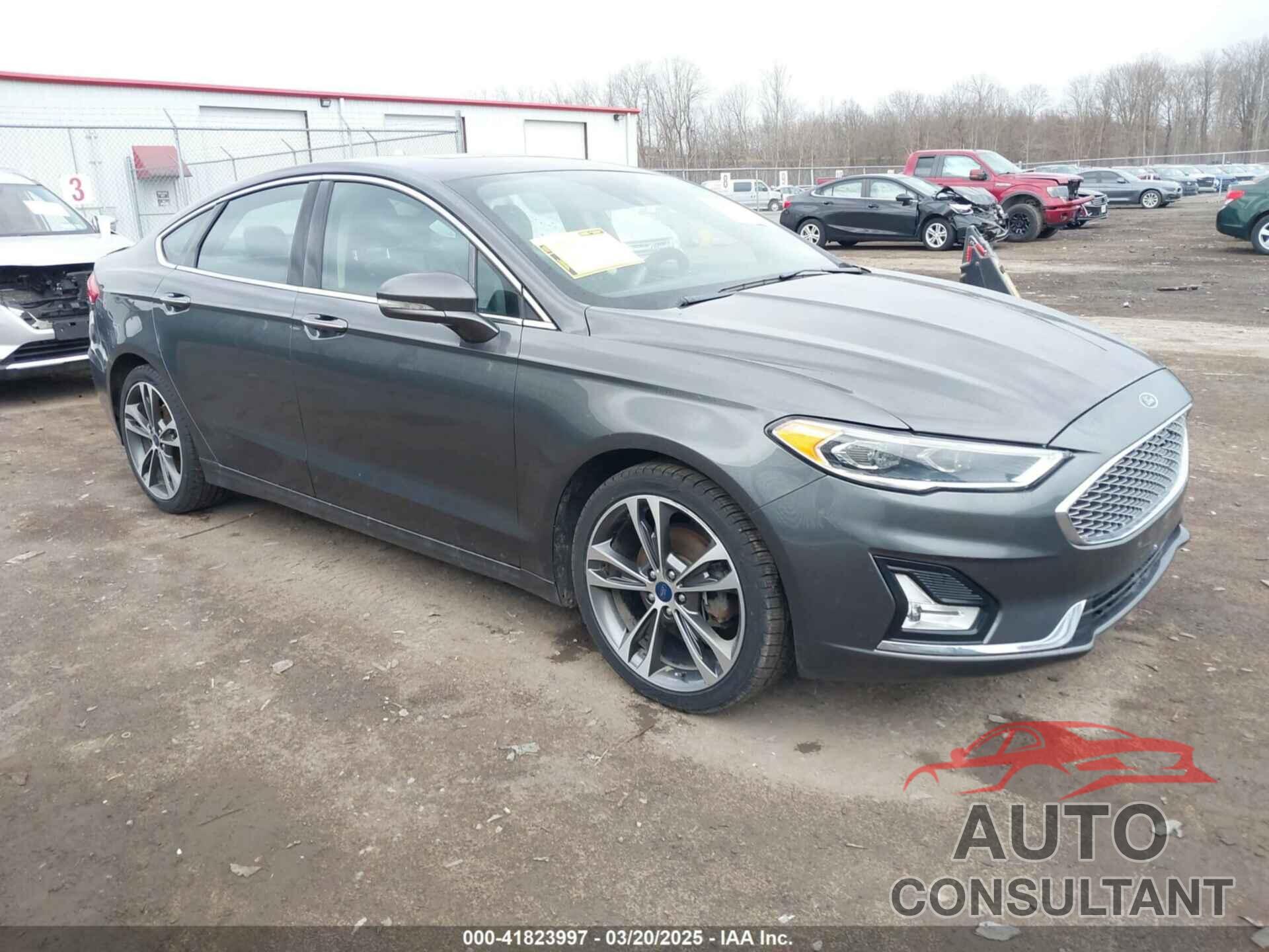 FORD FUSION 2019 - 3FA6P0K9XKR259556