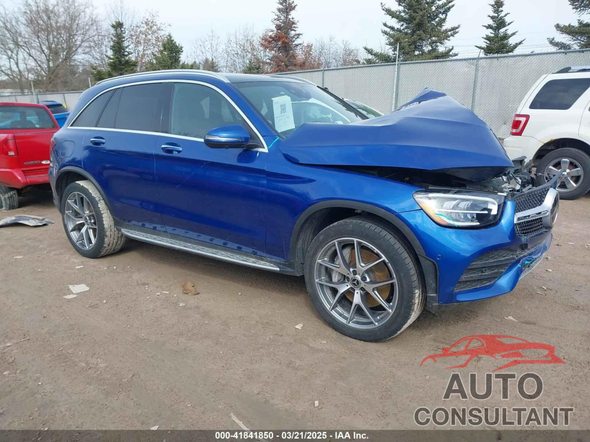 MERCEDES-BENZ GLC 300 2022 - W1N0G8EB1NG069727