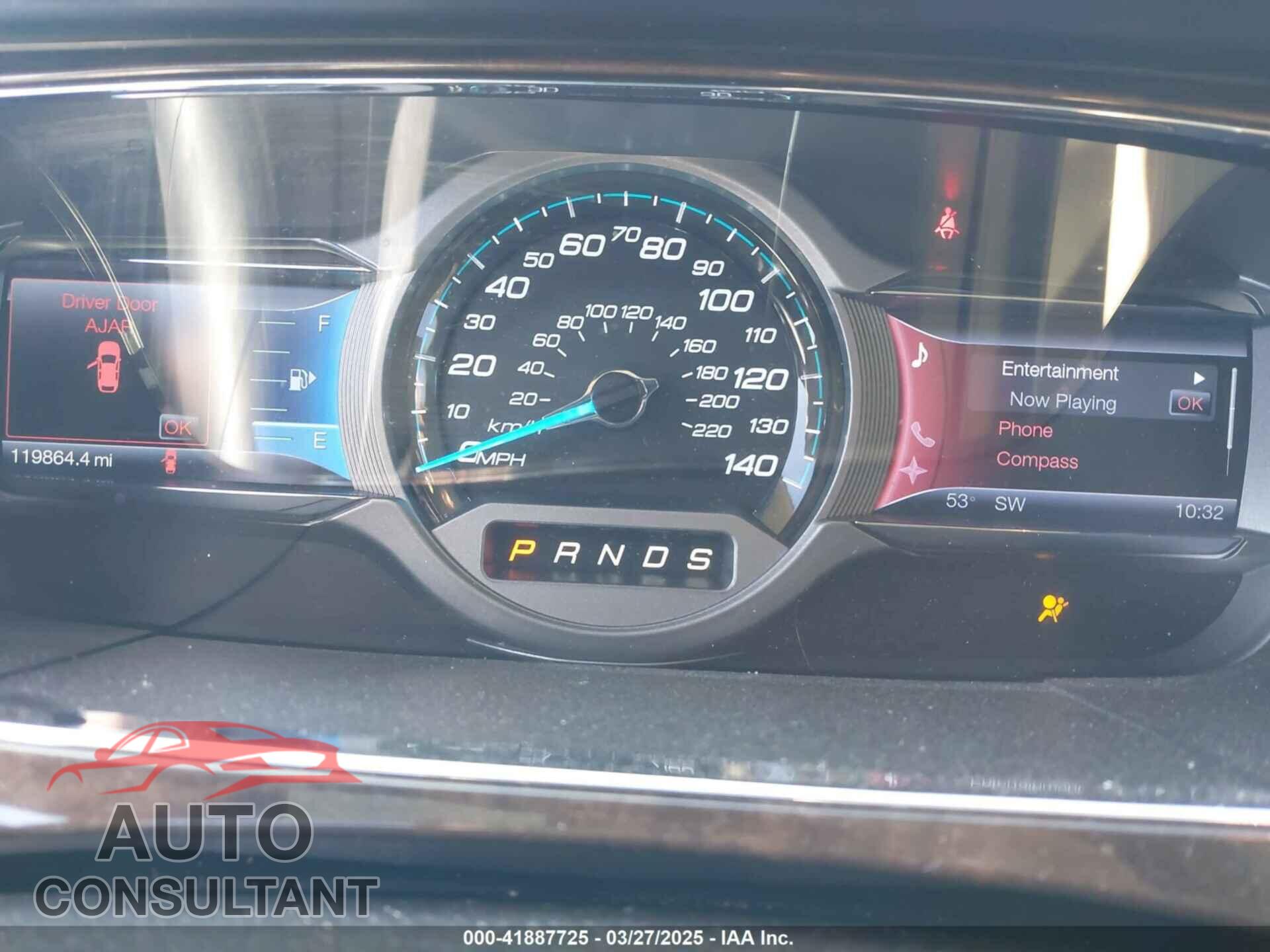 FORD TAURUS 2013 - 1FAHP2F84DG166824