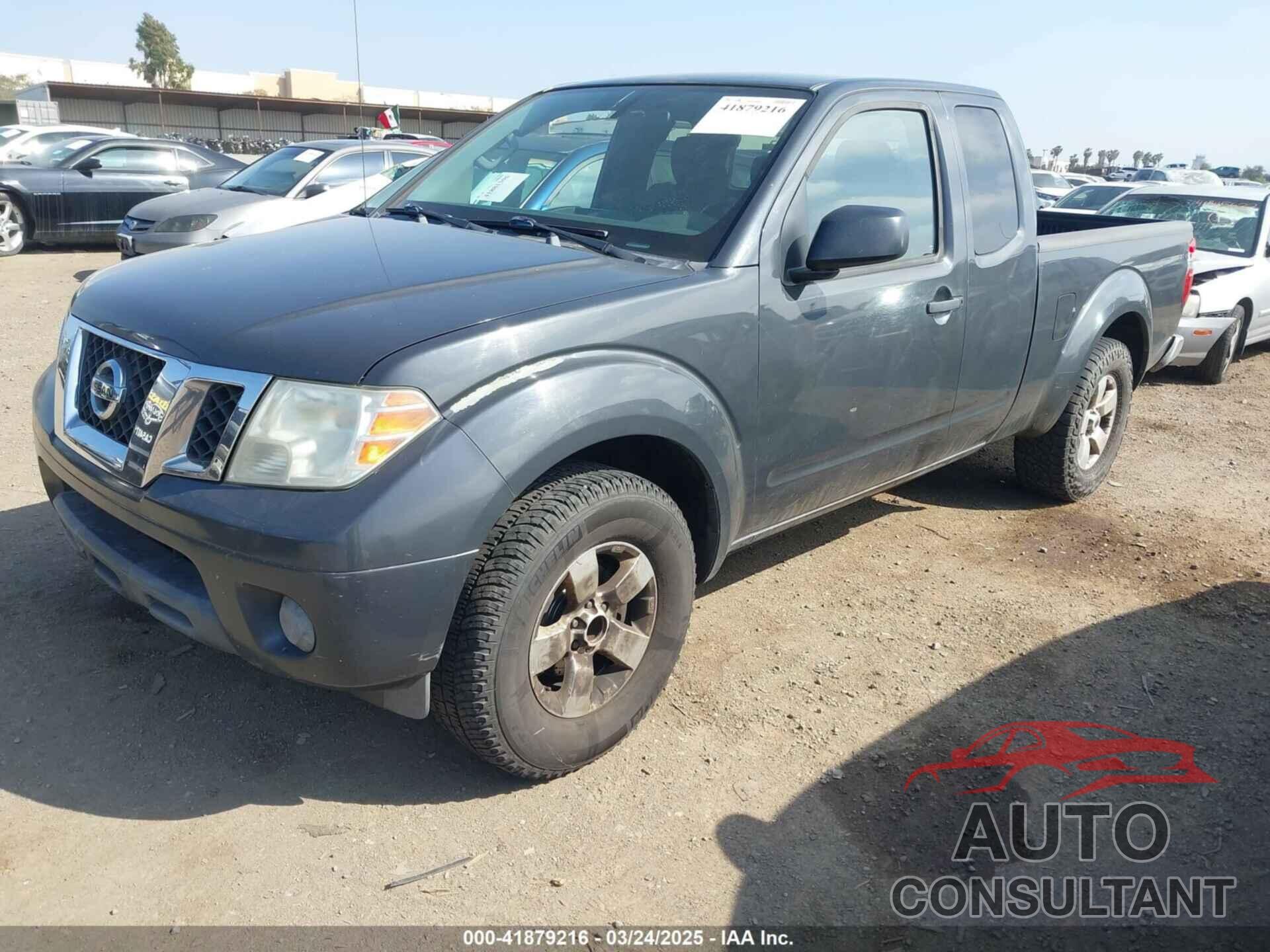 NISSAN FRONTIER 2012 - 1N6AD0CU0CC434782