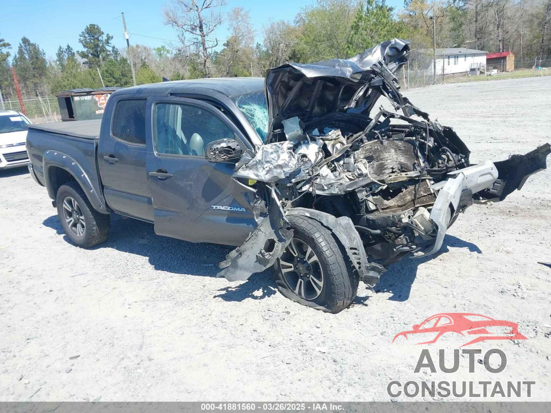 TOYOTA TACOMA 2014 - 5TFJU4GN7EX051446