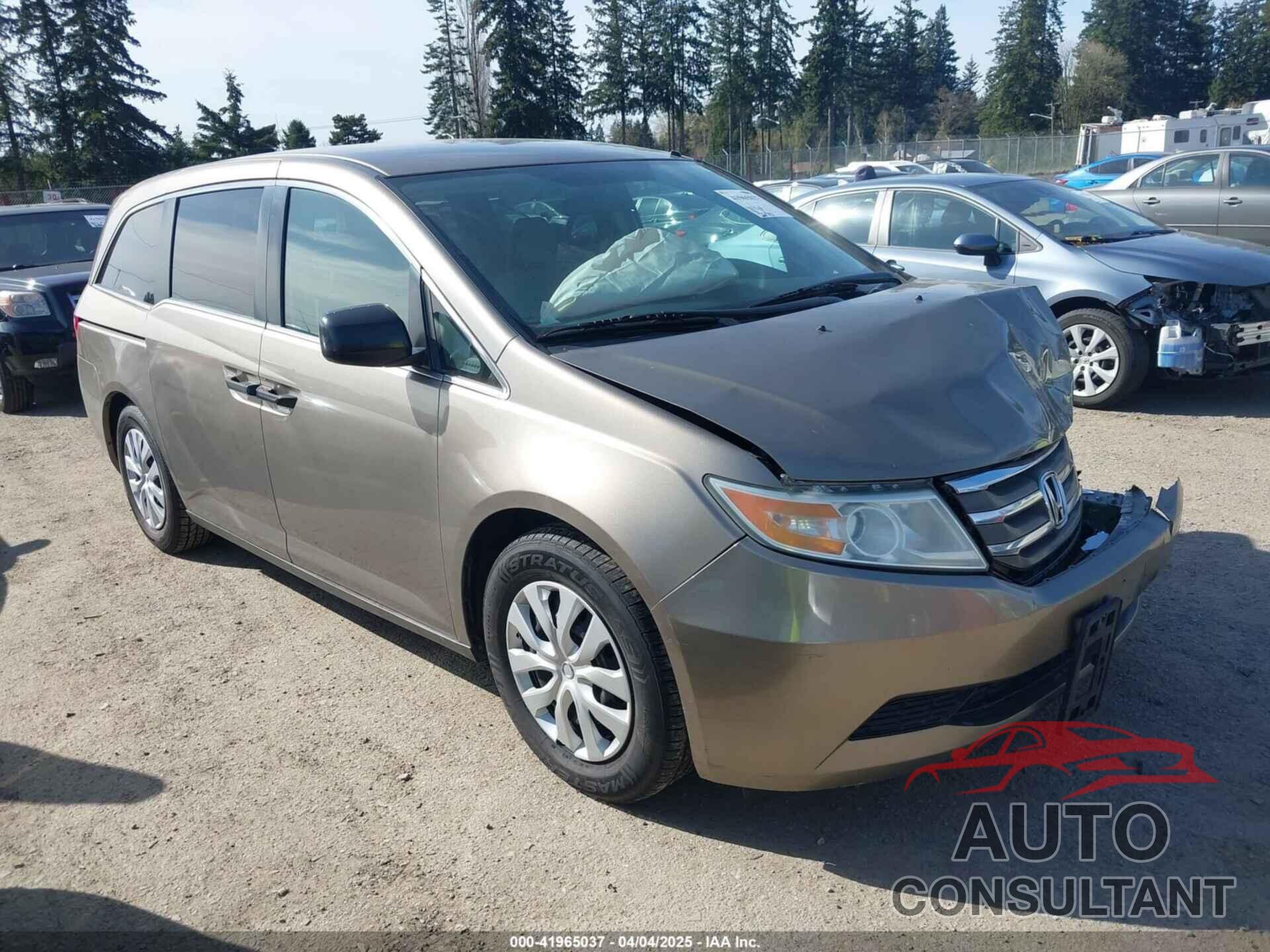 HONDA ODYSSEY 2013 - 5FNRL5H29DB055166