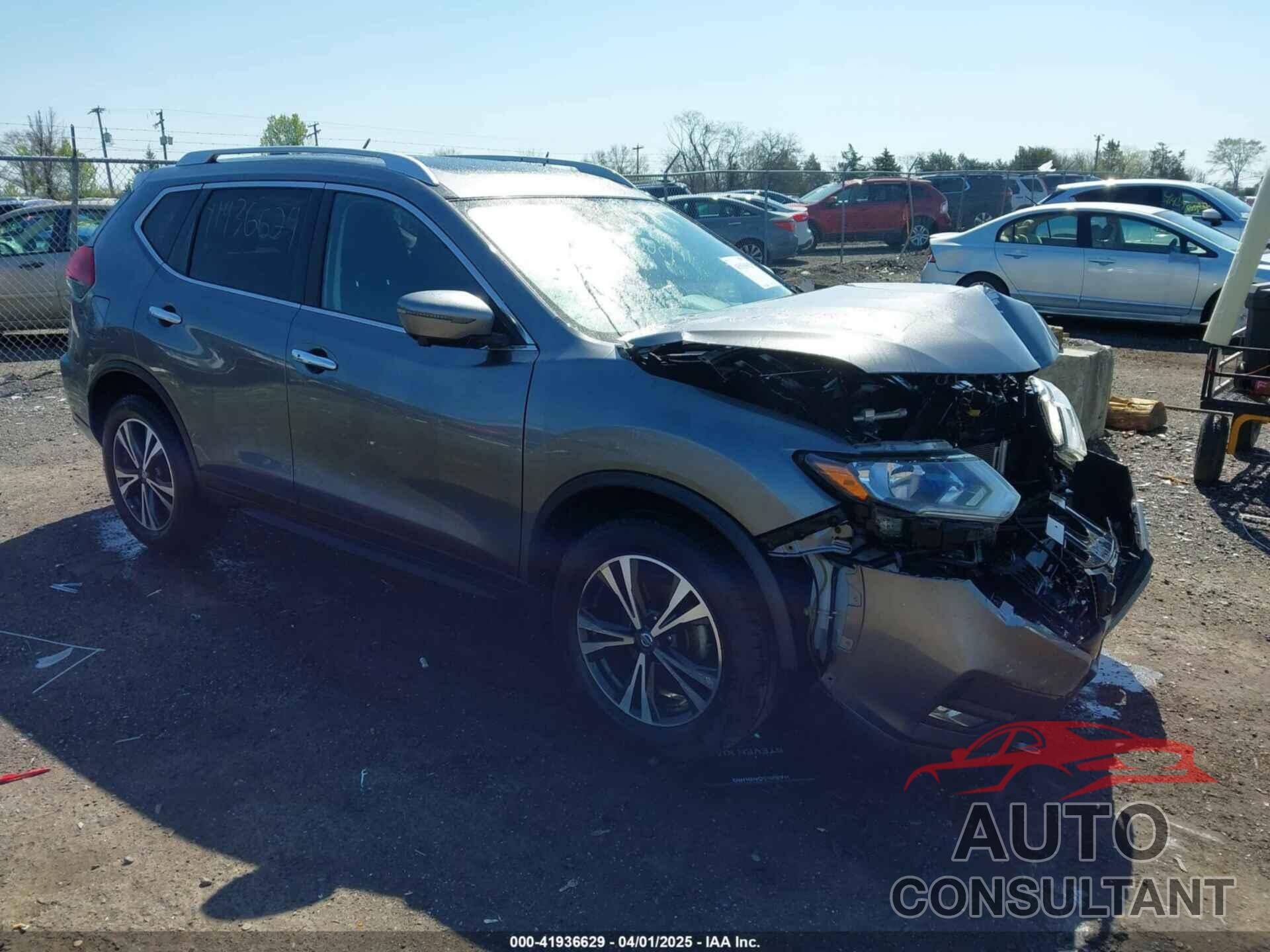 NISSAN ROGUE 2019 - JN8AT2MV2KW396353