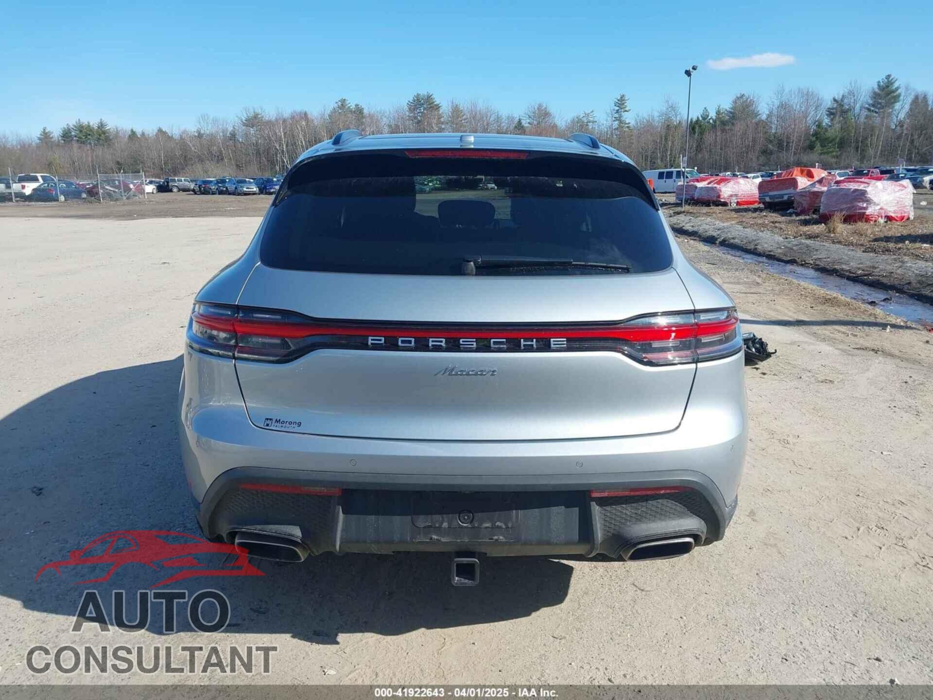 PORSCHE MACAN 2023 - WP1AA2A59PLB15307