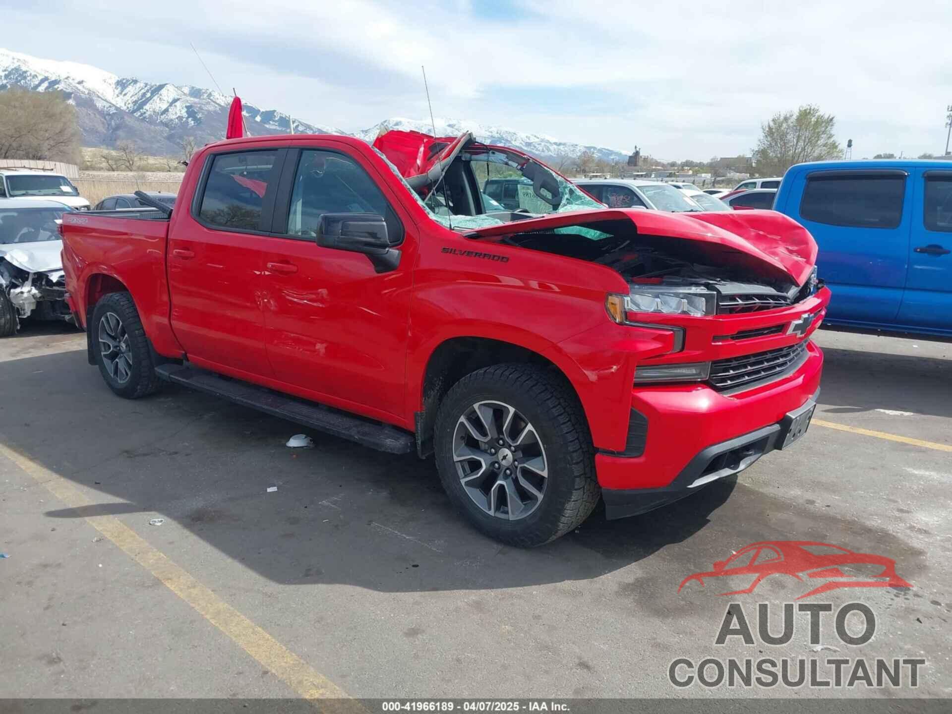 CHEVROLET SILVERADO 1500 2020 - 3GCUYEET2LG410079