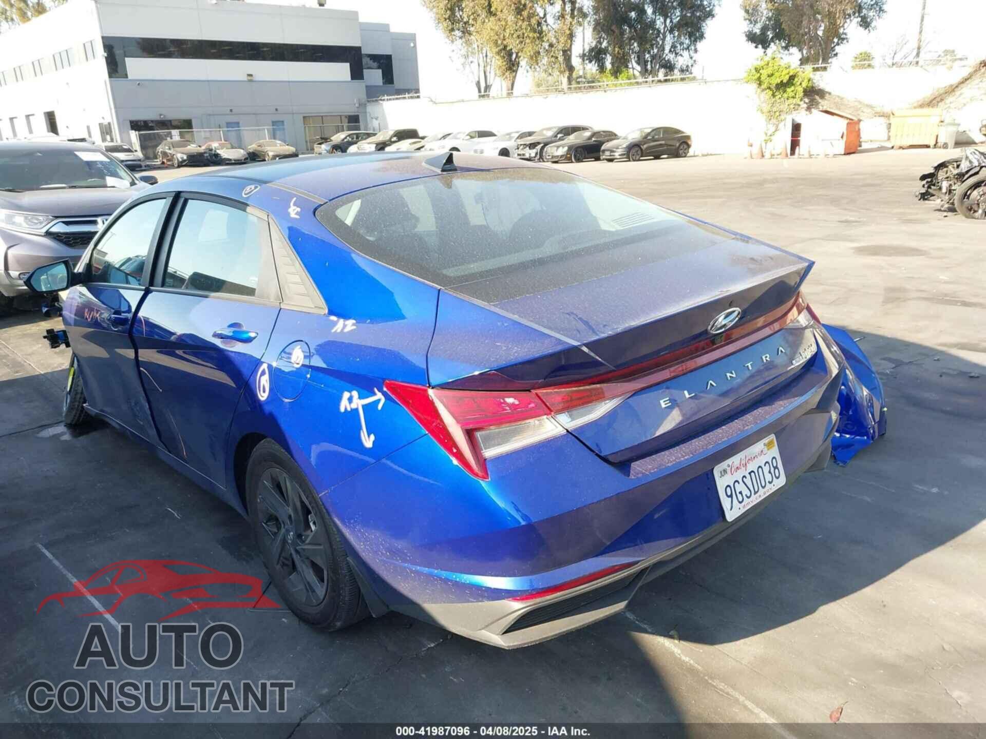 HYUNDAI ELANTRA HYBRID 2023 - KMHLM4AJ1PU073473