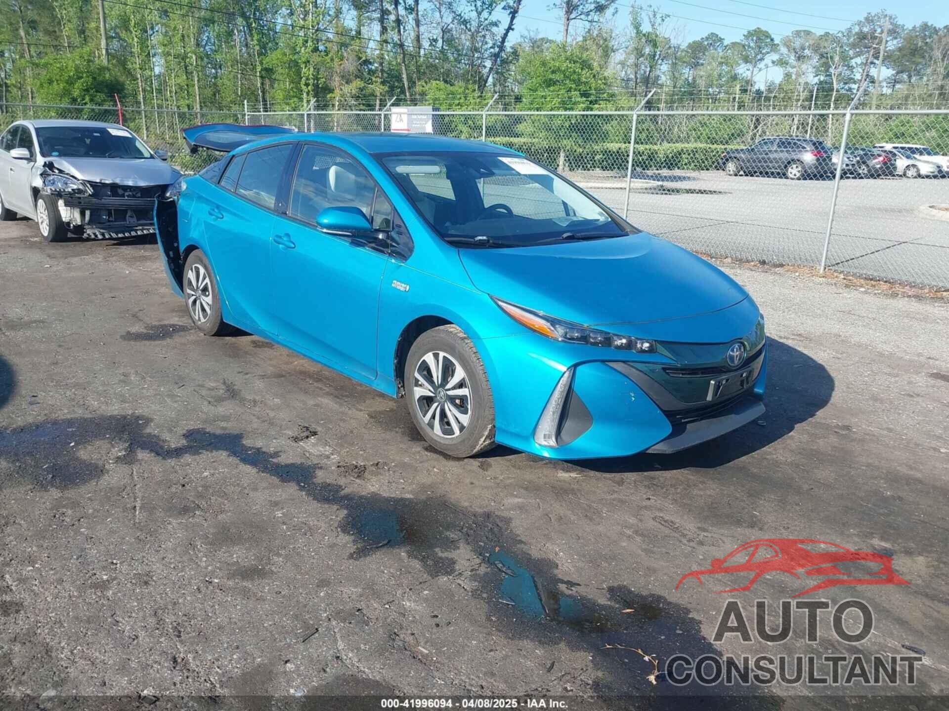 TOYOTA PRIUS PRIME 2018 - JTDKARFPXJ3077974